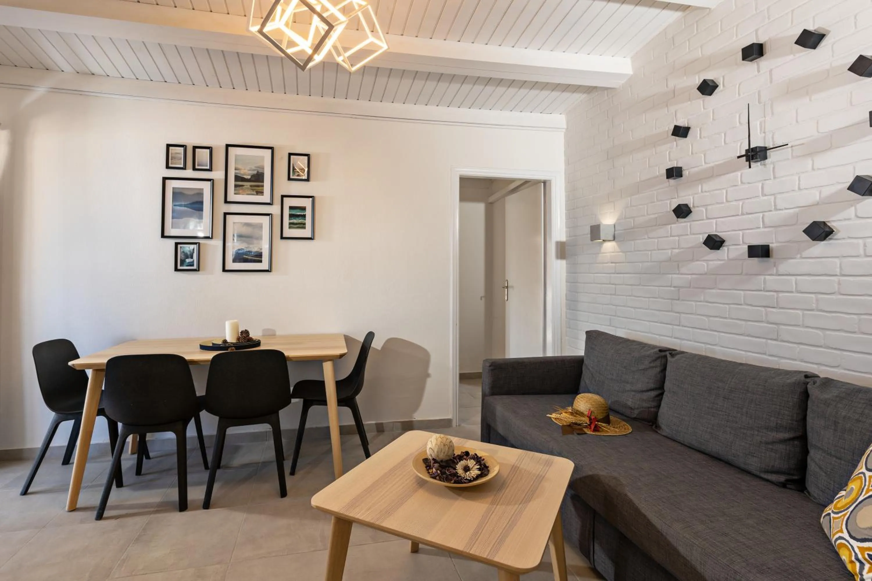 Living room in Castello Apartments