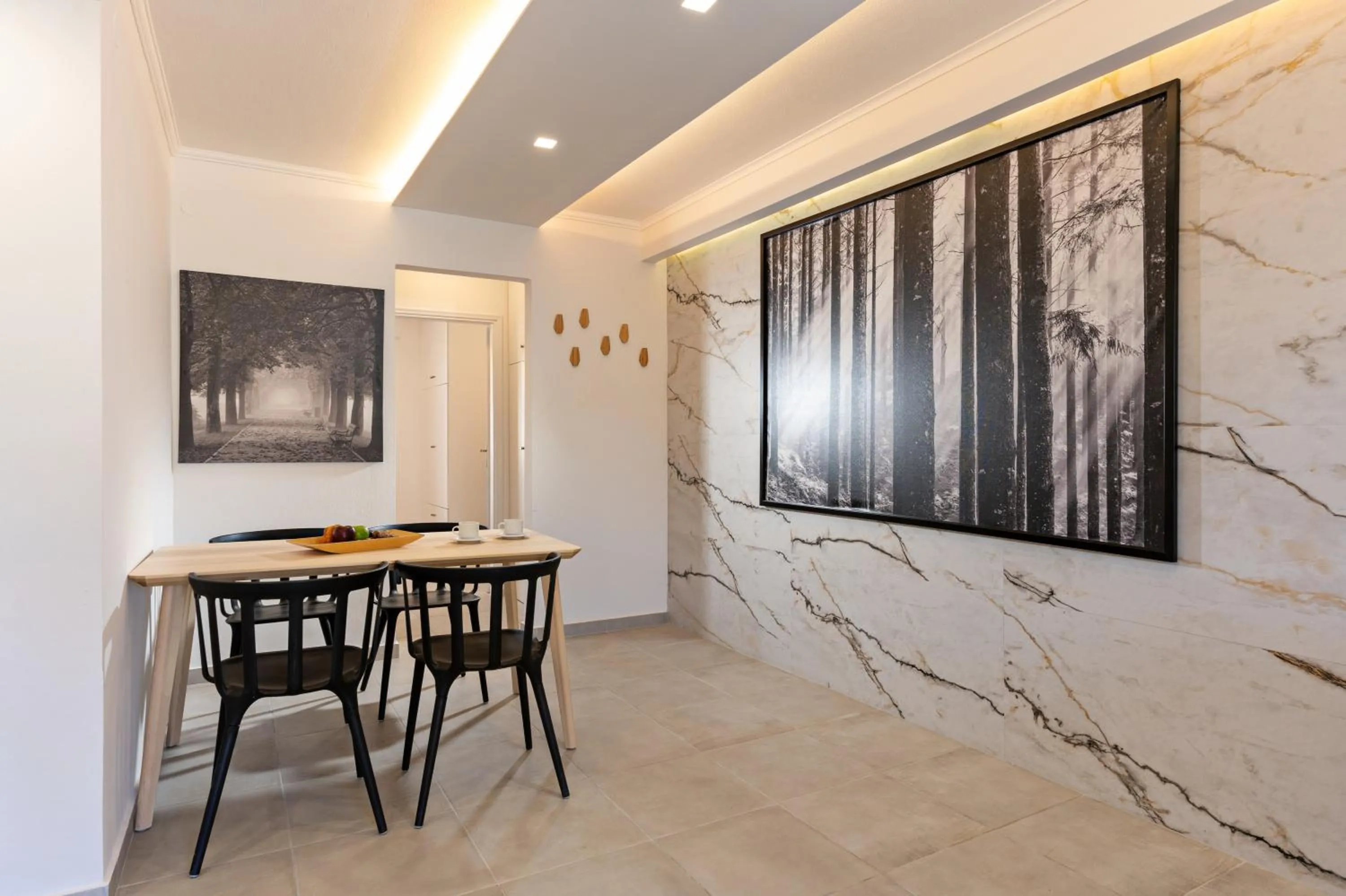 Decorative detail in Castello Apartments