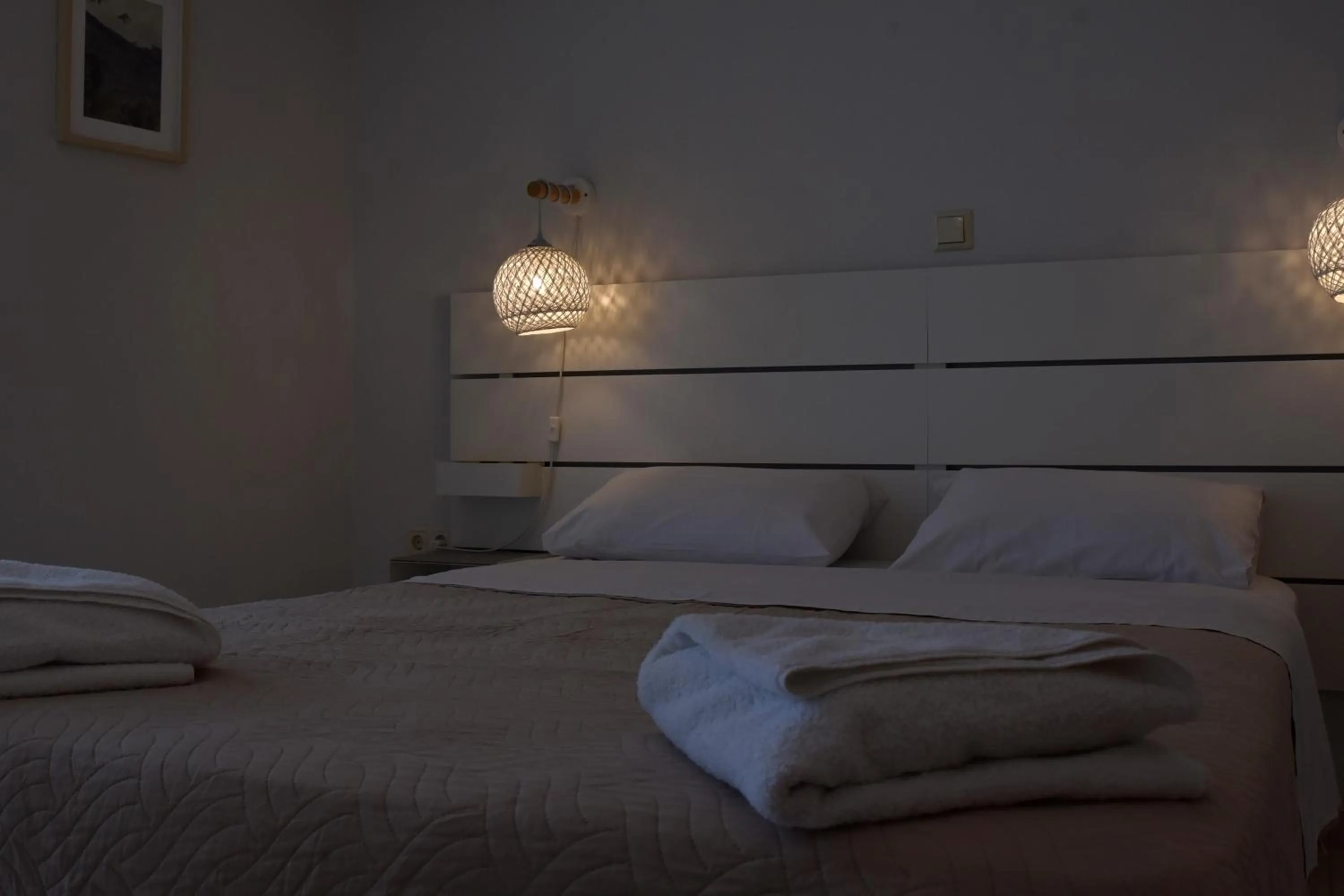 Bedroom, Bed in Castello Apartments