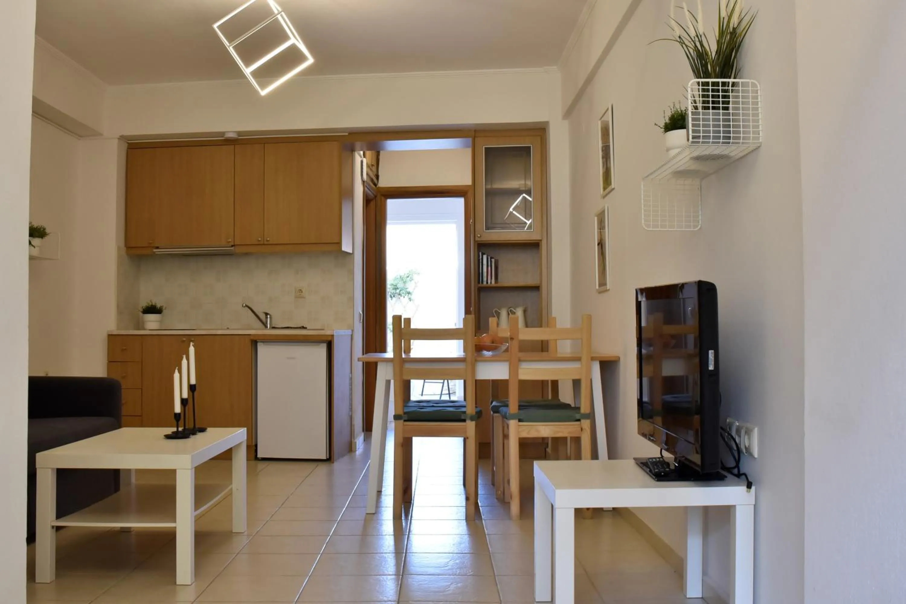 Living room in Castello Apartments