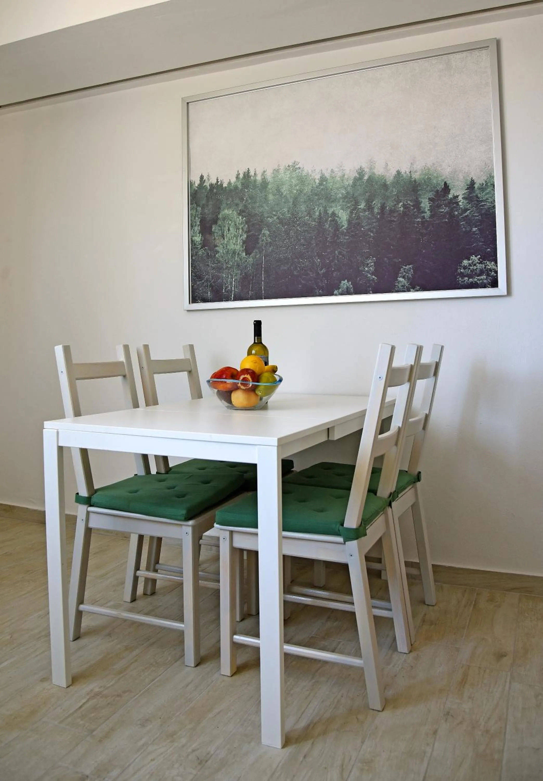 Dining area in Castello Apartments