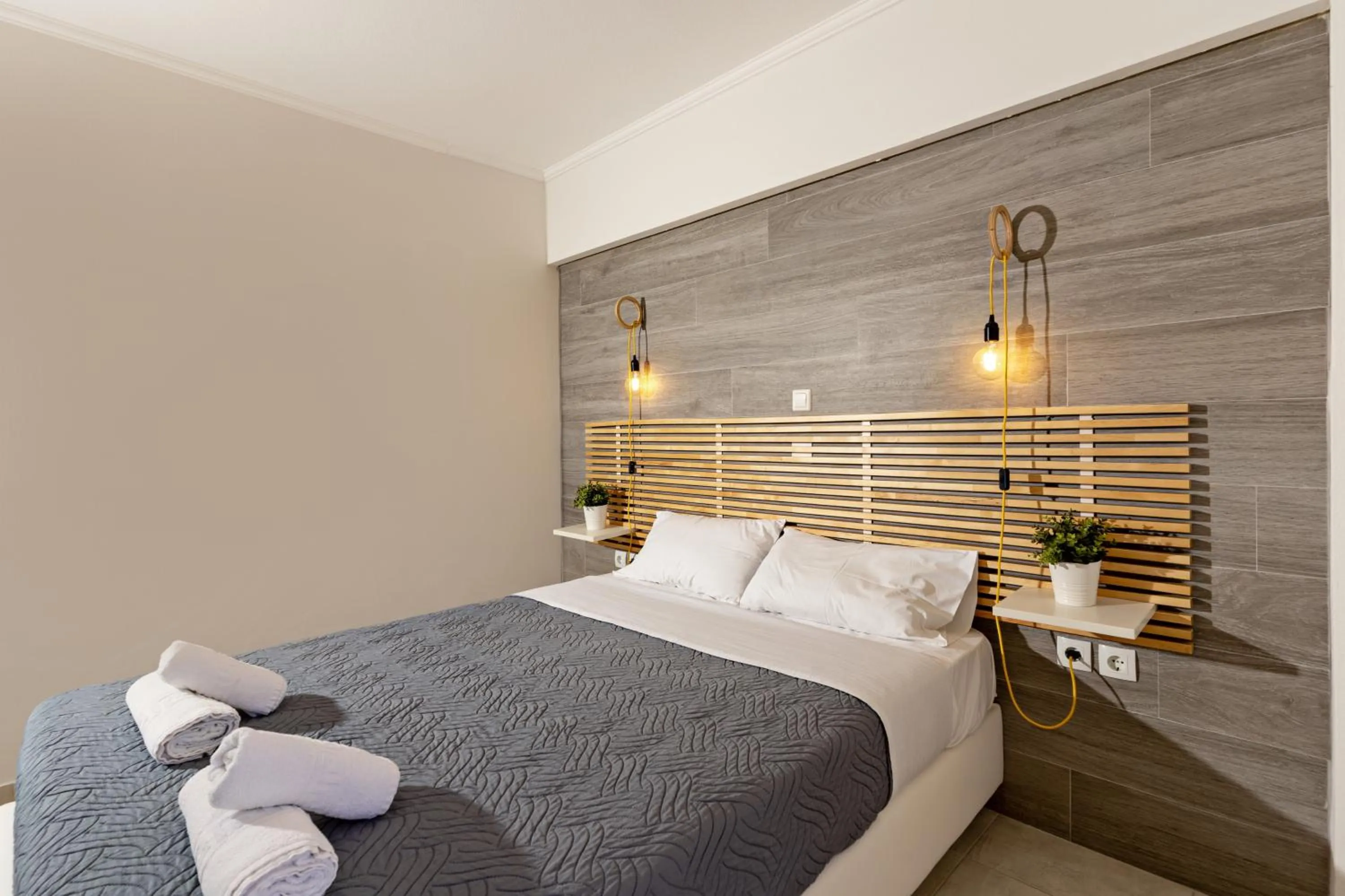 Bedroom, Bed in Castello Apartments