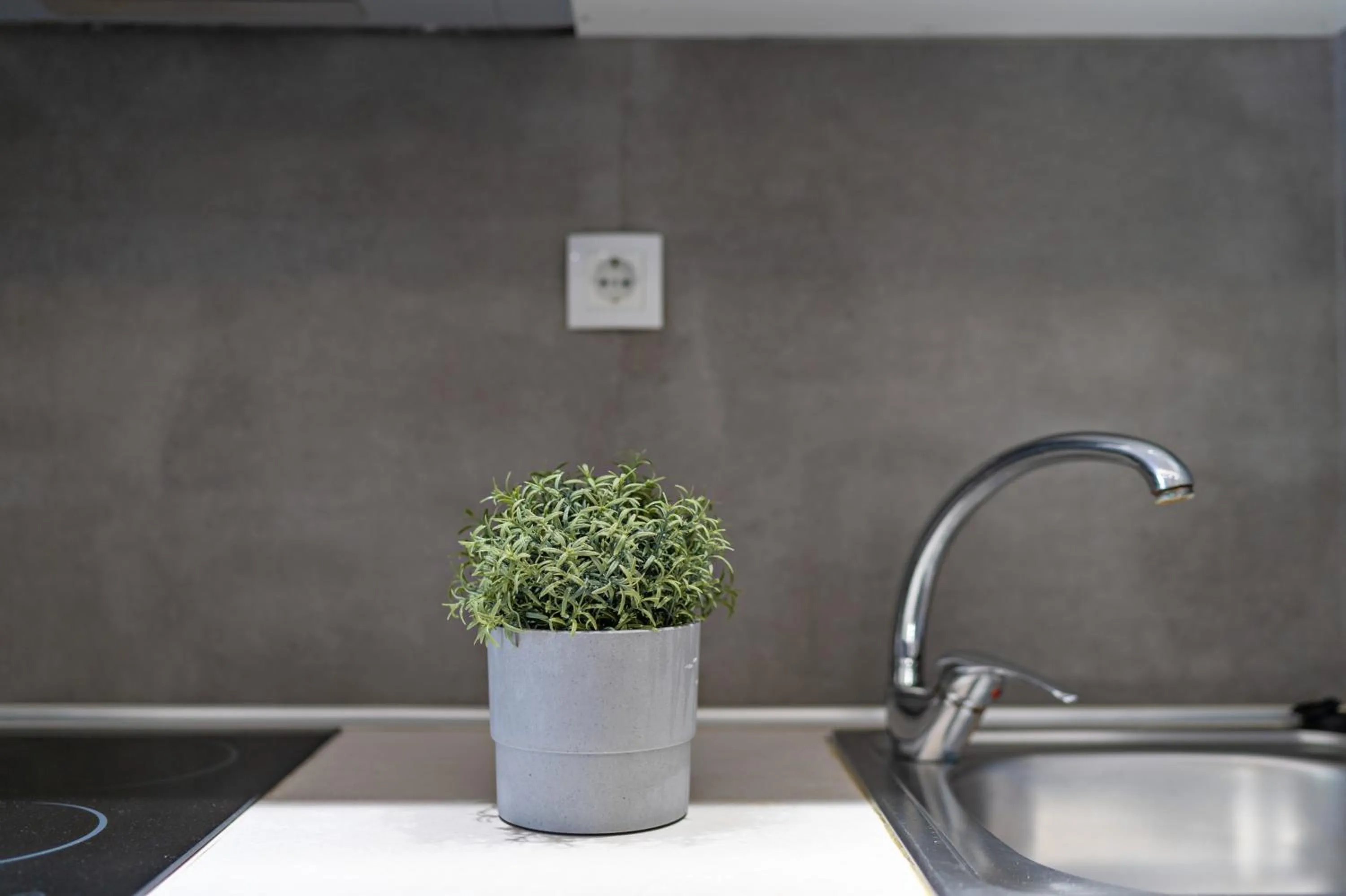 Decorative detail in Castello Apartments