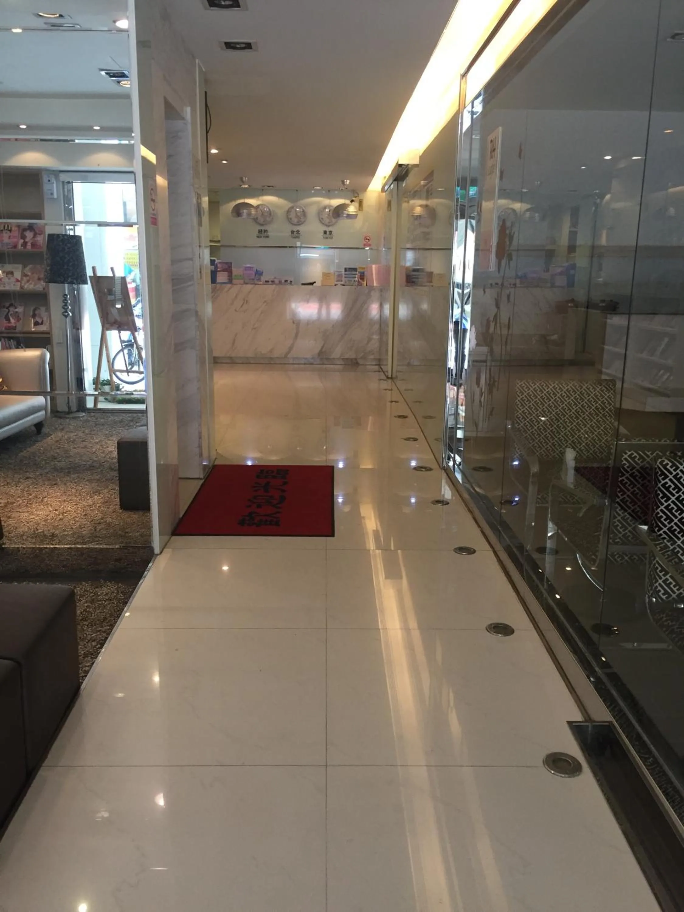 Lobby or reception in Royal Hotel