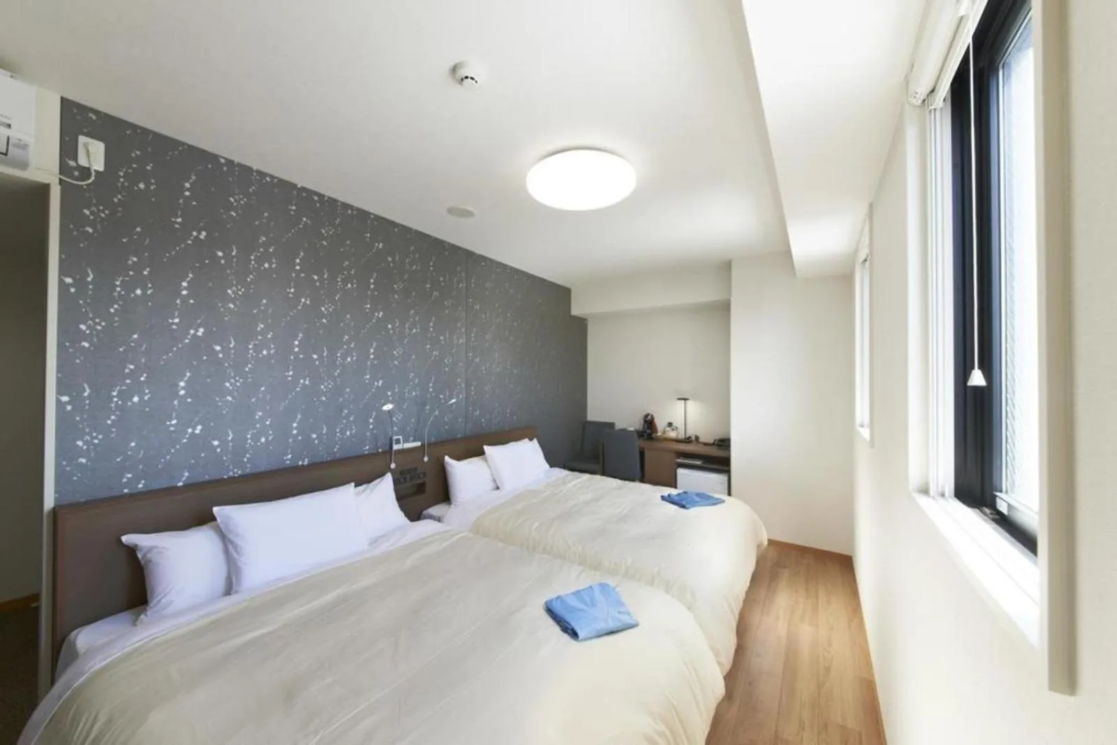 Bed in Hotel Sun Clover Koshigaya Station - Vacation STAY 55385