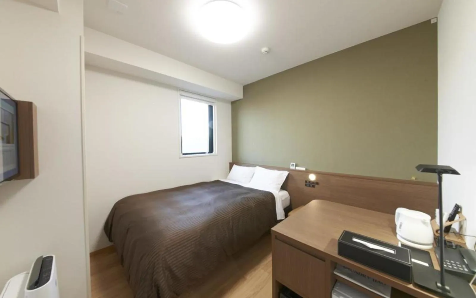 Bed in Hotel Sun Clover Koshigaya Station - Vacation STAY 55372