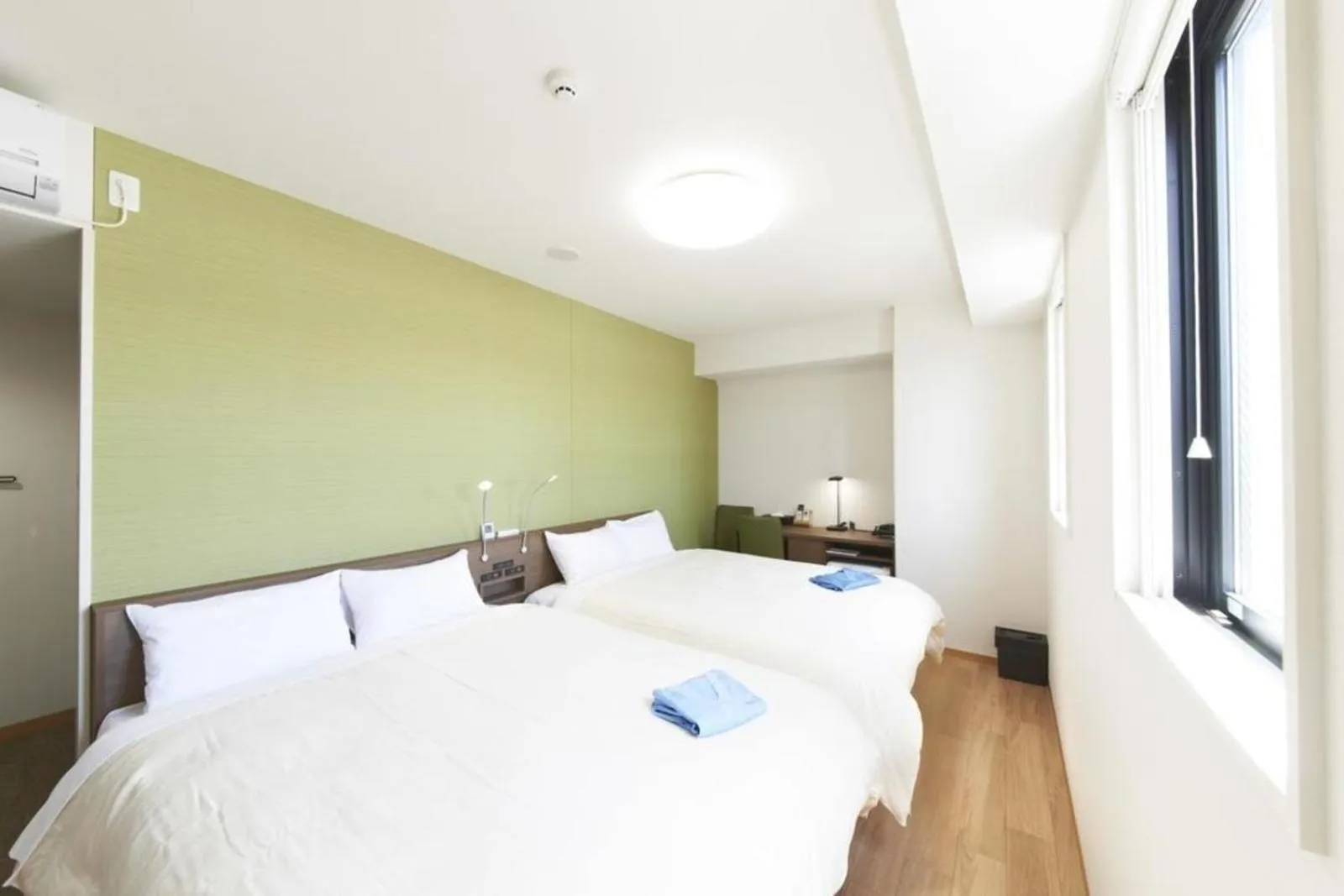 Bed in Hotel Sun Clover Koshigaya Station - Vacation STAY 55377