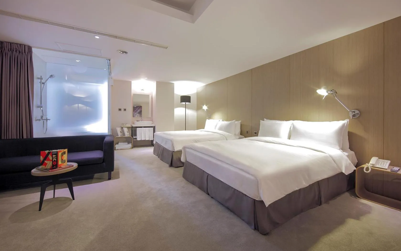 Photo of the whole room in Hotelday Taichung