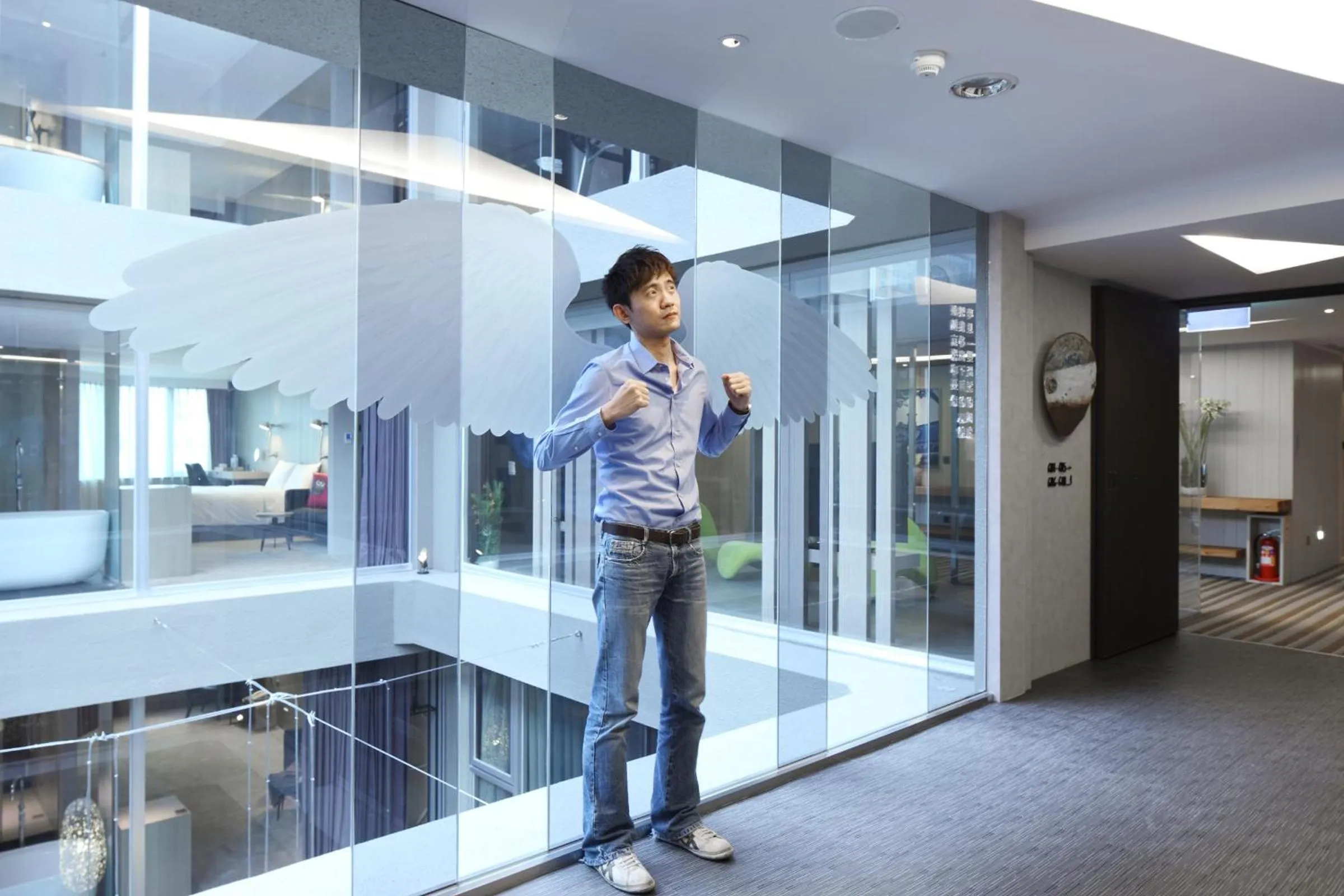 On site in Hotelday Taichung