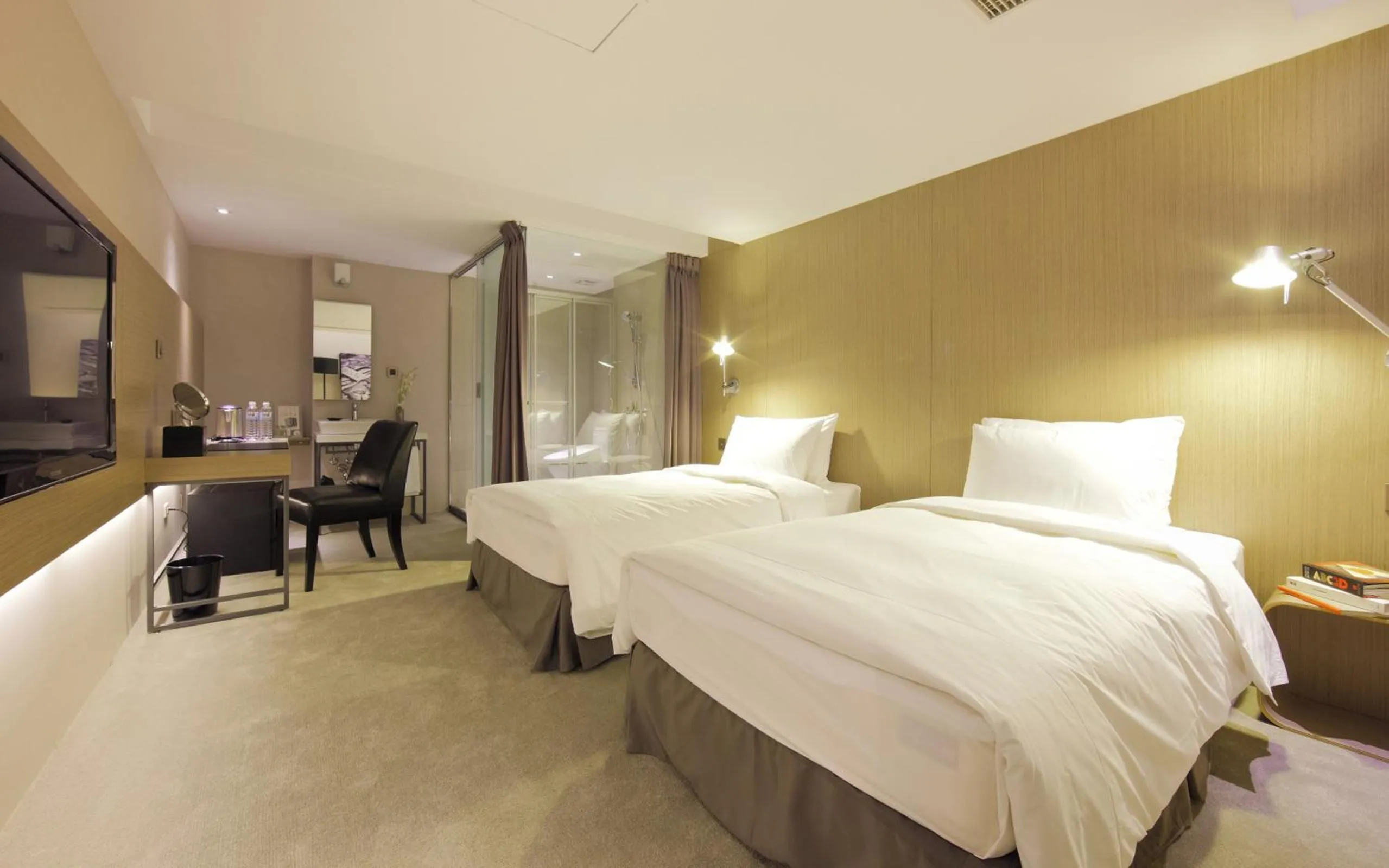 Photo of the whole room in Hotelday Taichung