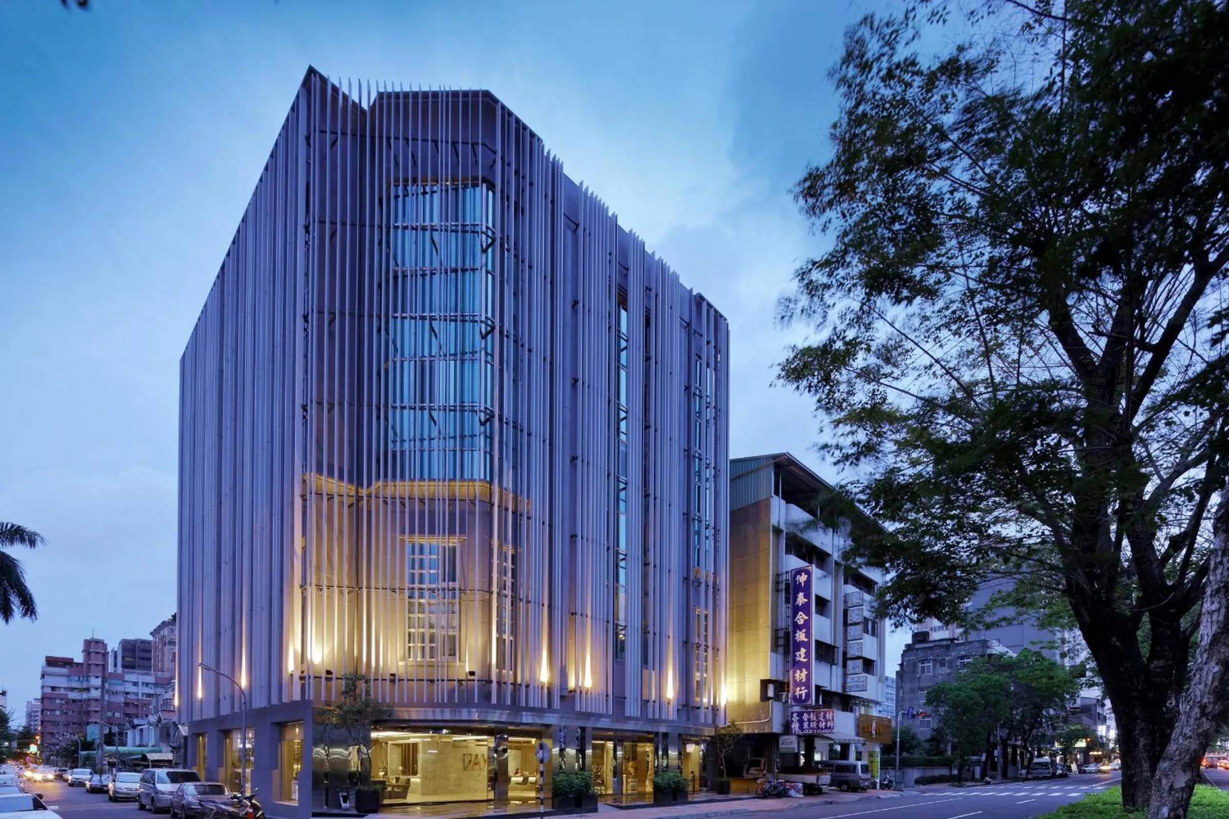 Property building in Hotelday Taichung