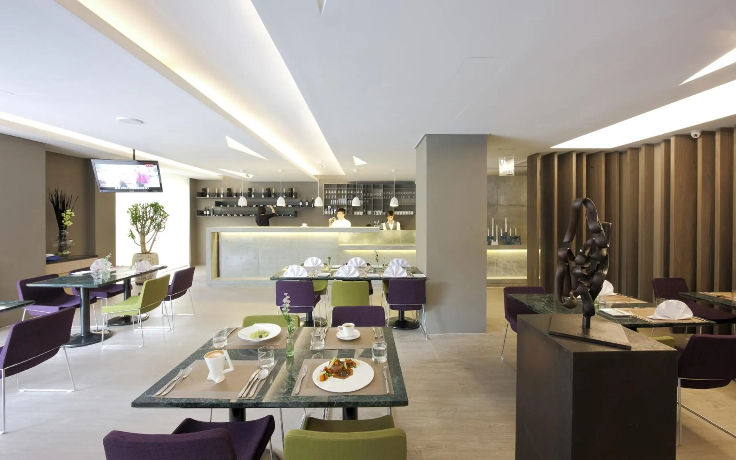 Restaurant/places to eat in Hotelday Taichung