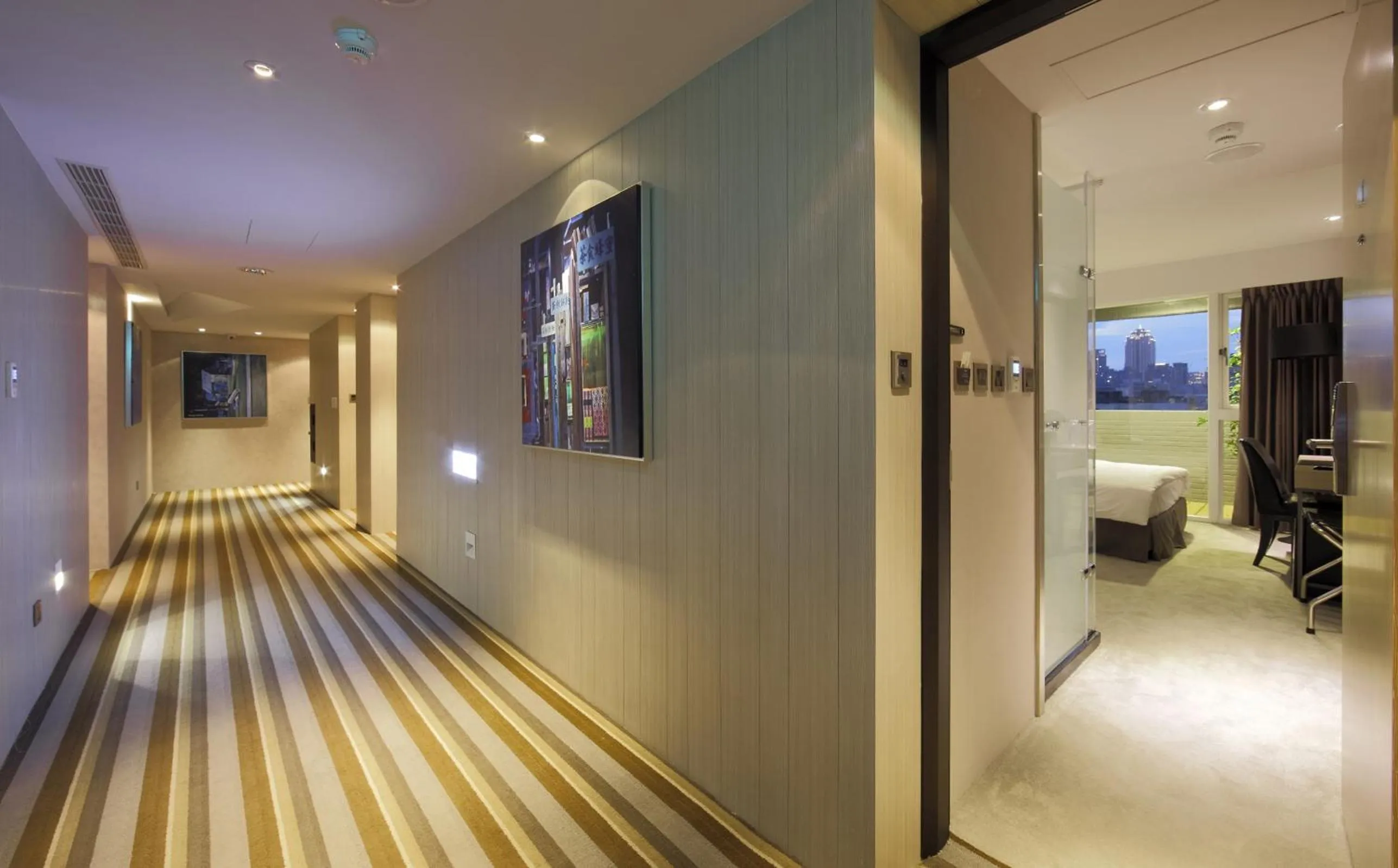 On site in Hotelday Taichung