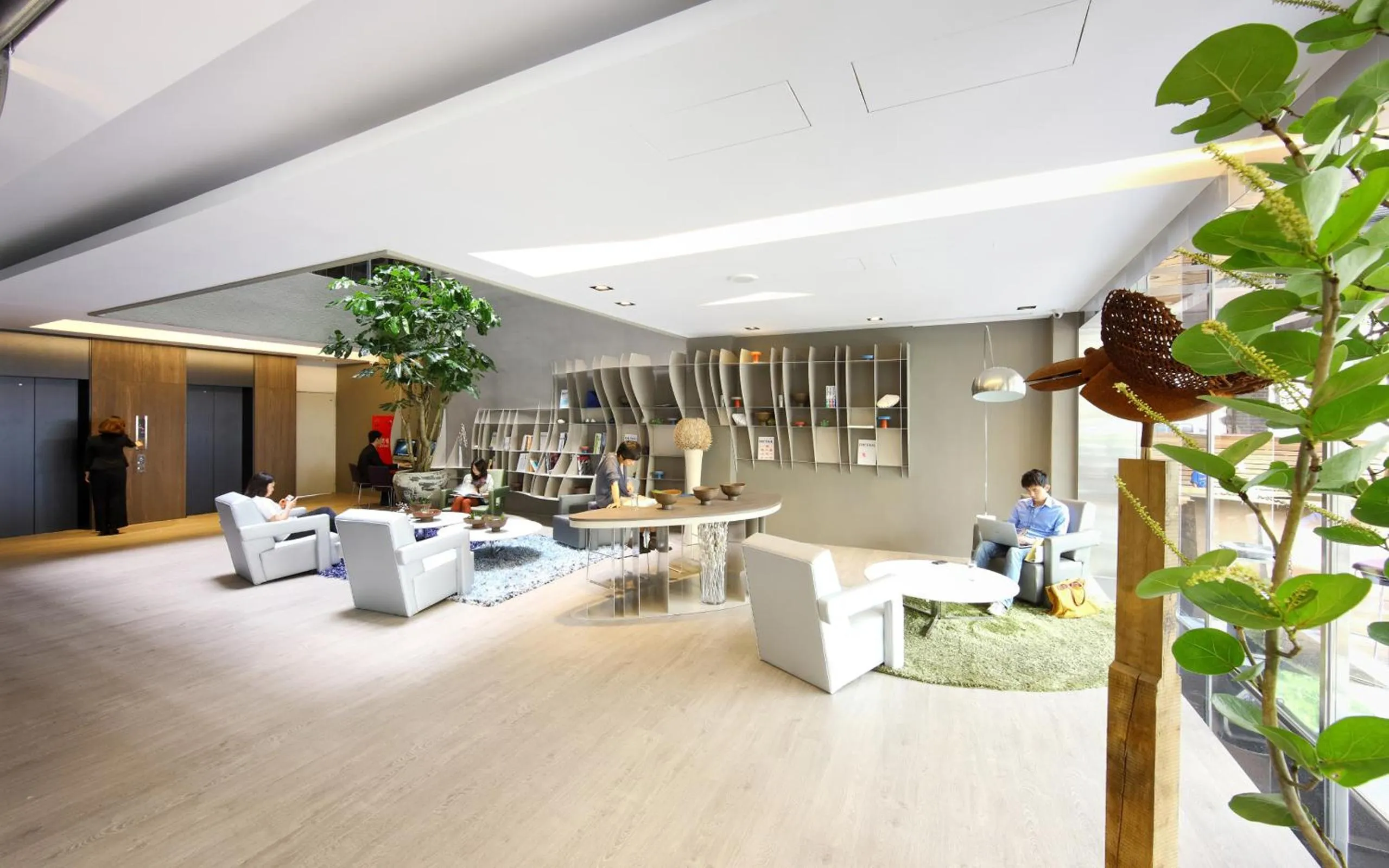 Communal lounge/ TV room in Hotelday Taichung