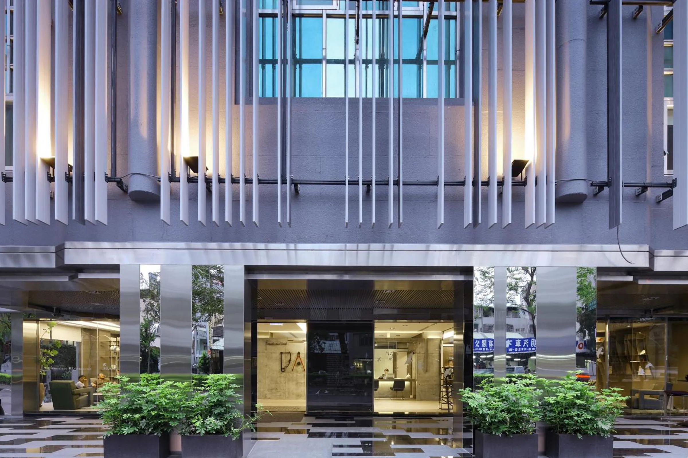 Facade/entrance in Hotelday Taichung