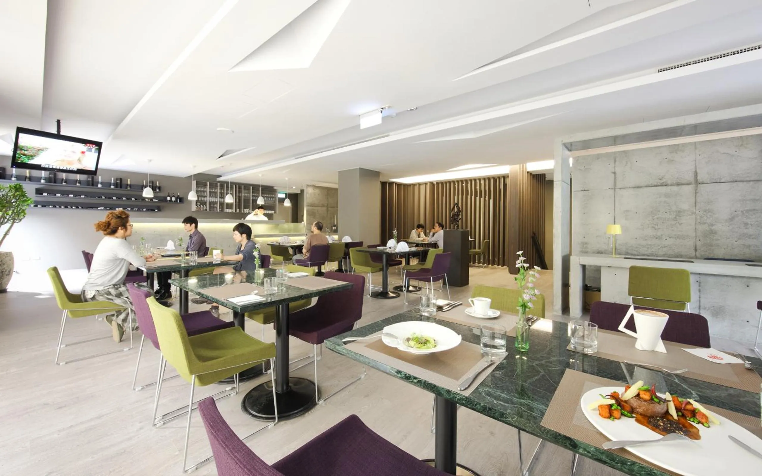 Restaurant/places to eat in Hotelday Taichung