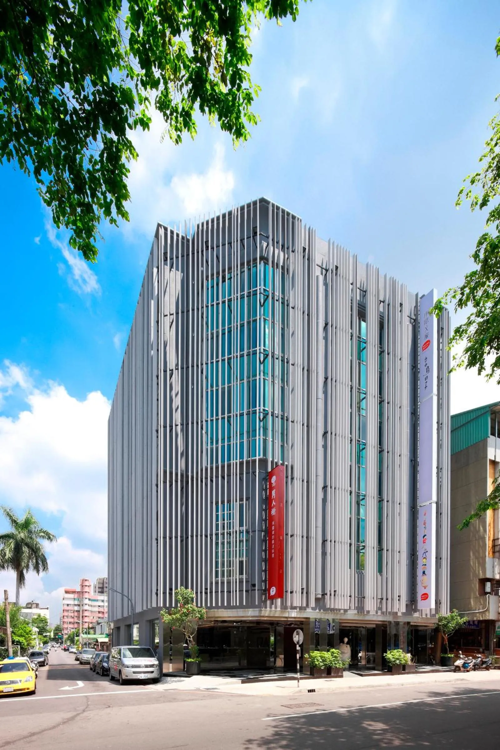 Off site in Hotelday Taichung