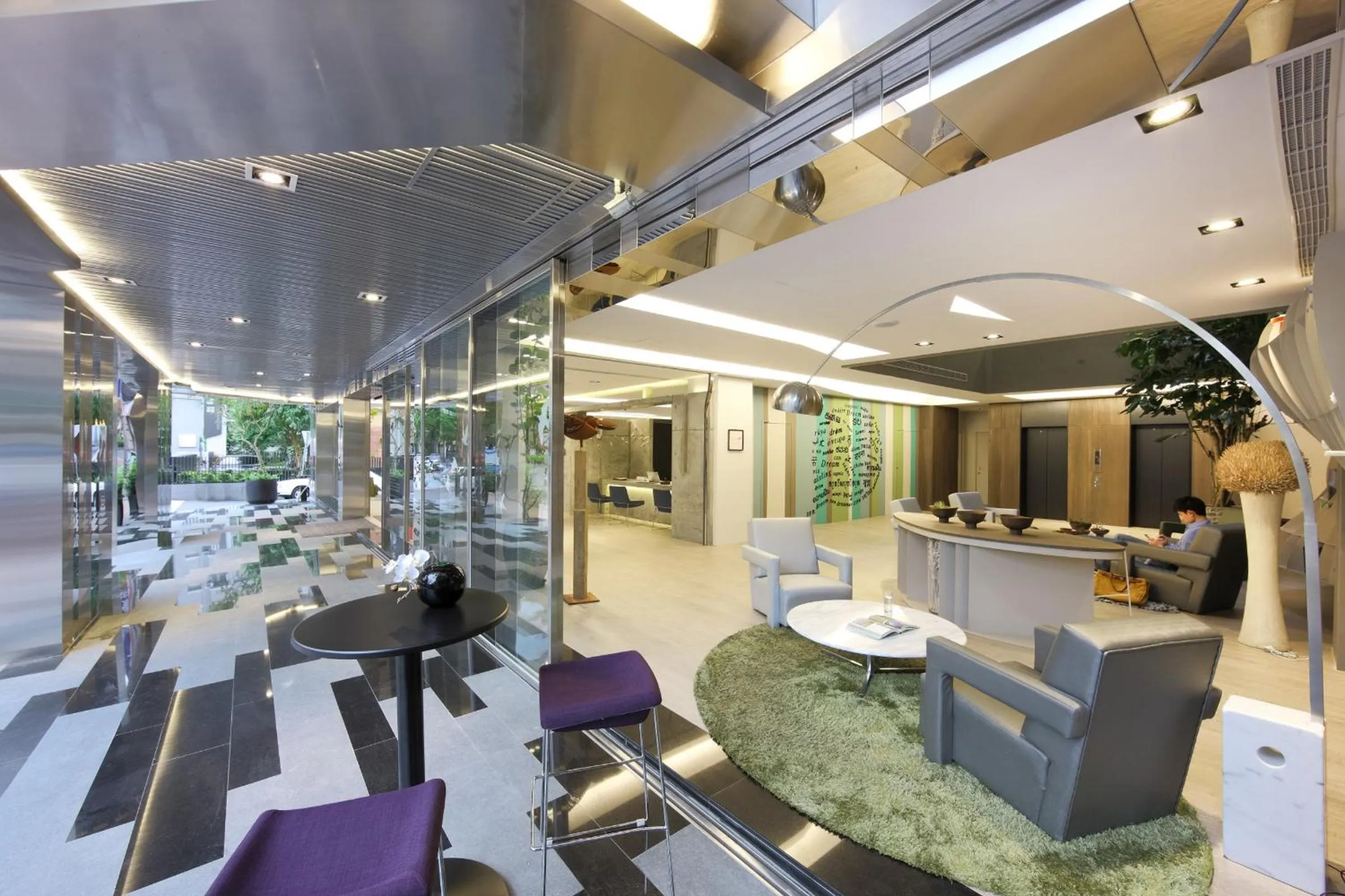 On site in Hotelday Taichung