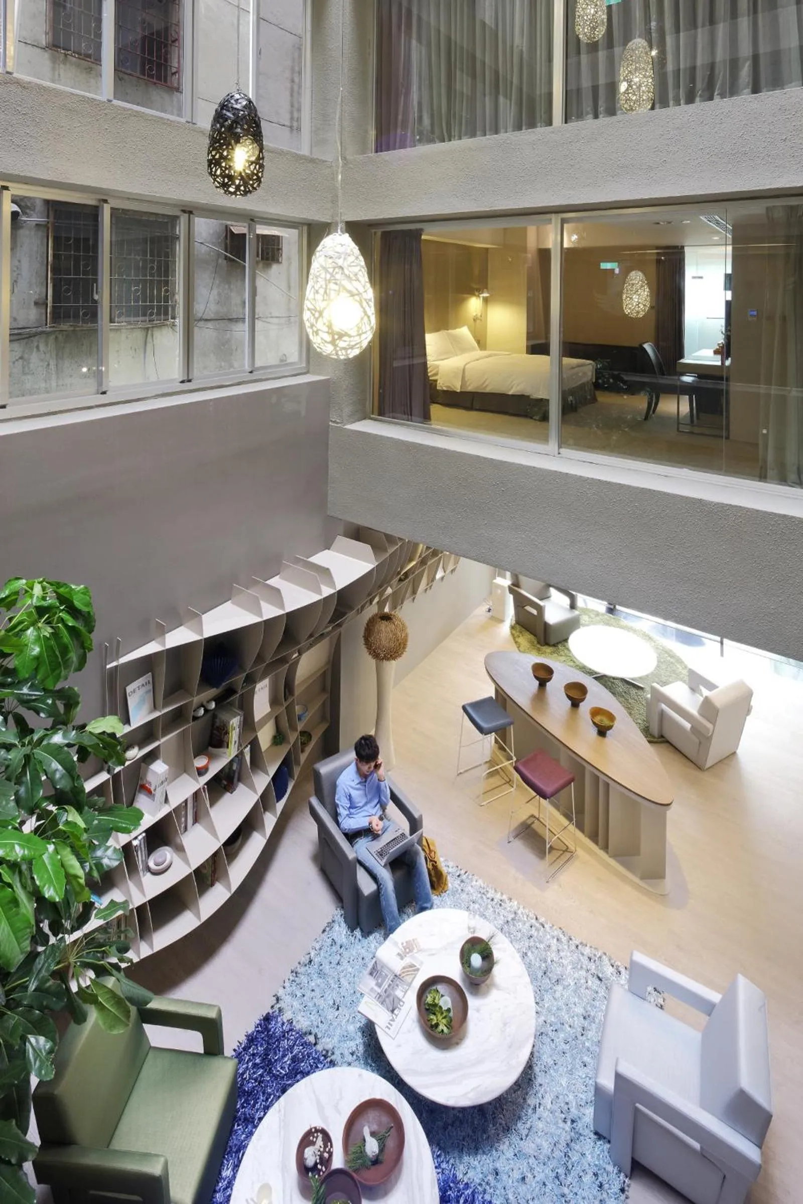 Patio in Hotelday Taichung