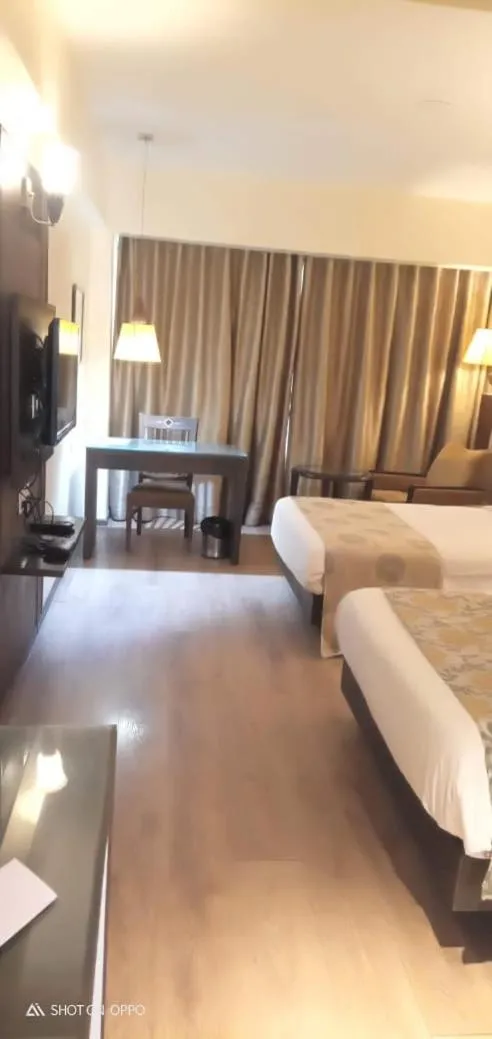 Bedroom in The President-A Boutique Hotel