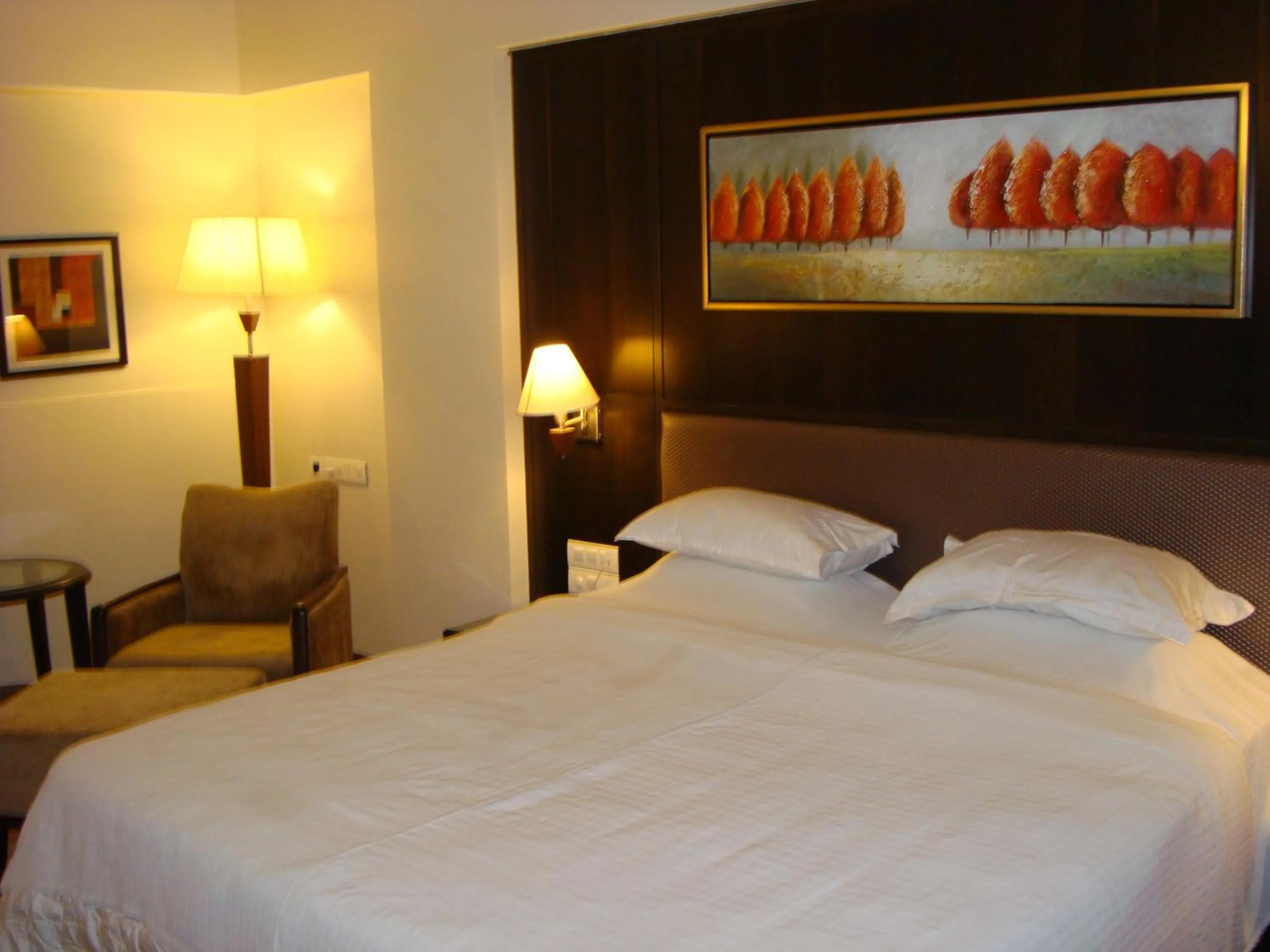 Bedroom in The President-A Boutique Hotel