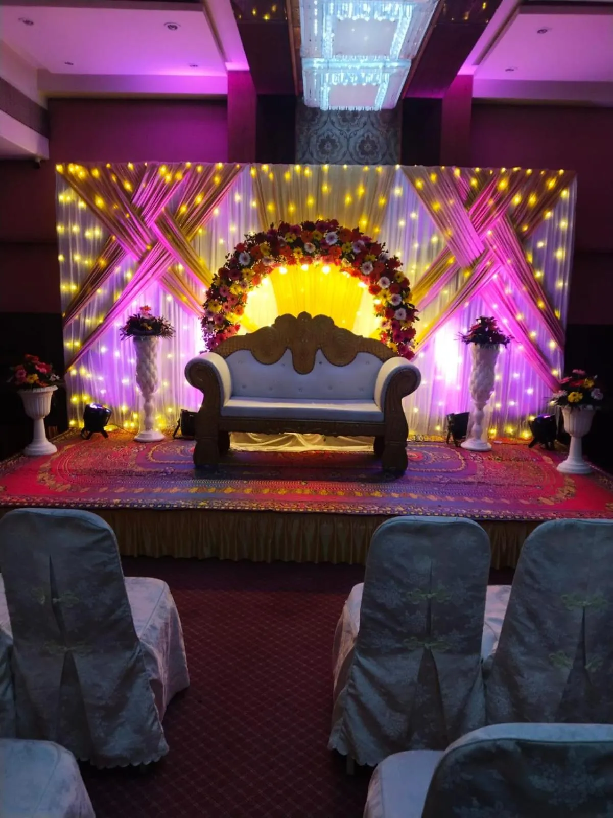 Banquet/Function facilities in The President-A Boutique Hotel