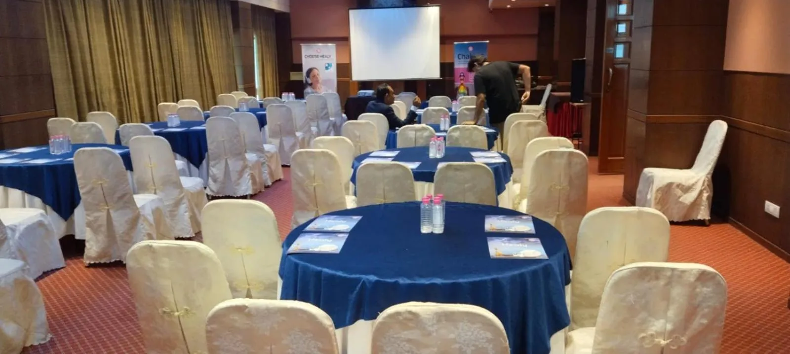 Meeting/conference room in The President-A Boutique Hotel