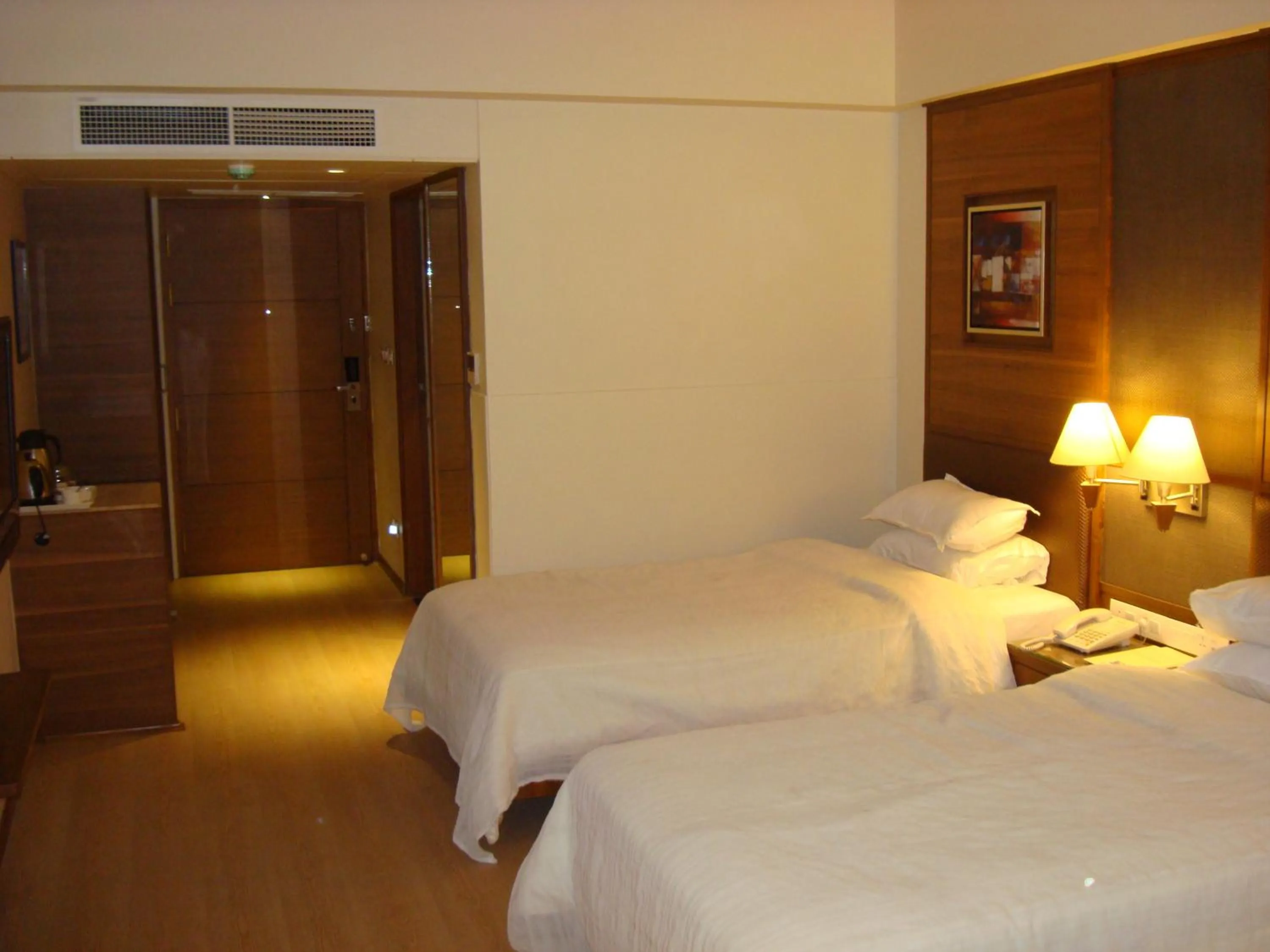 Bedroom in The President-A Boutique Hotel