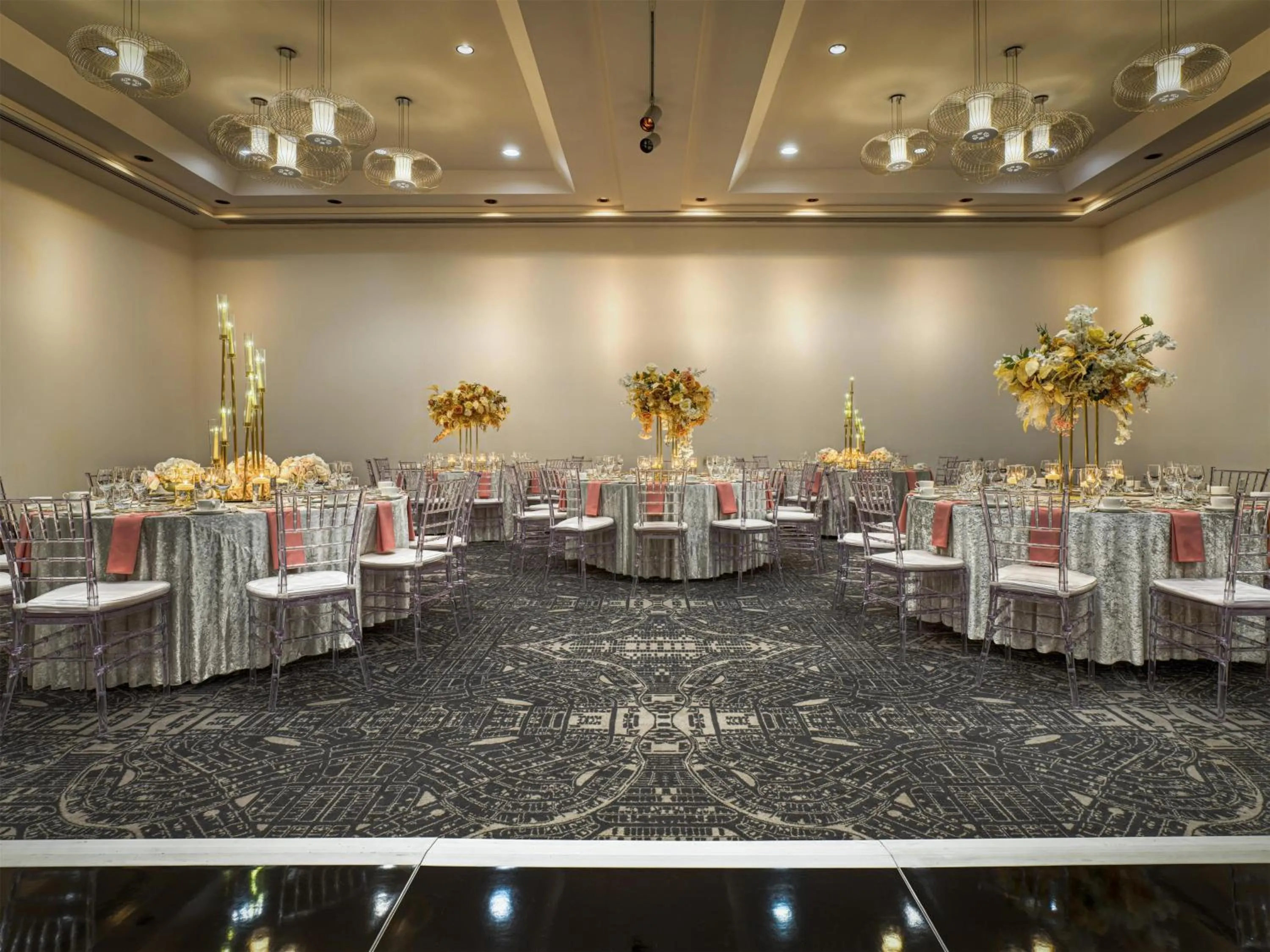 wedding in The Royal Sonesta Minneapolis Downtown