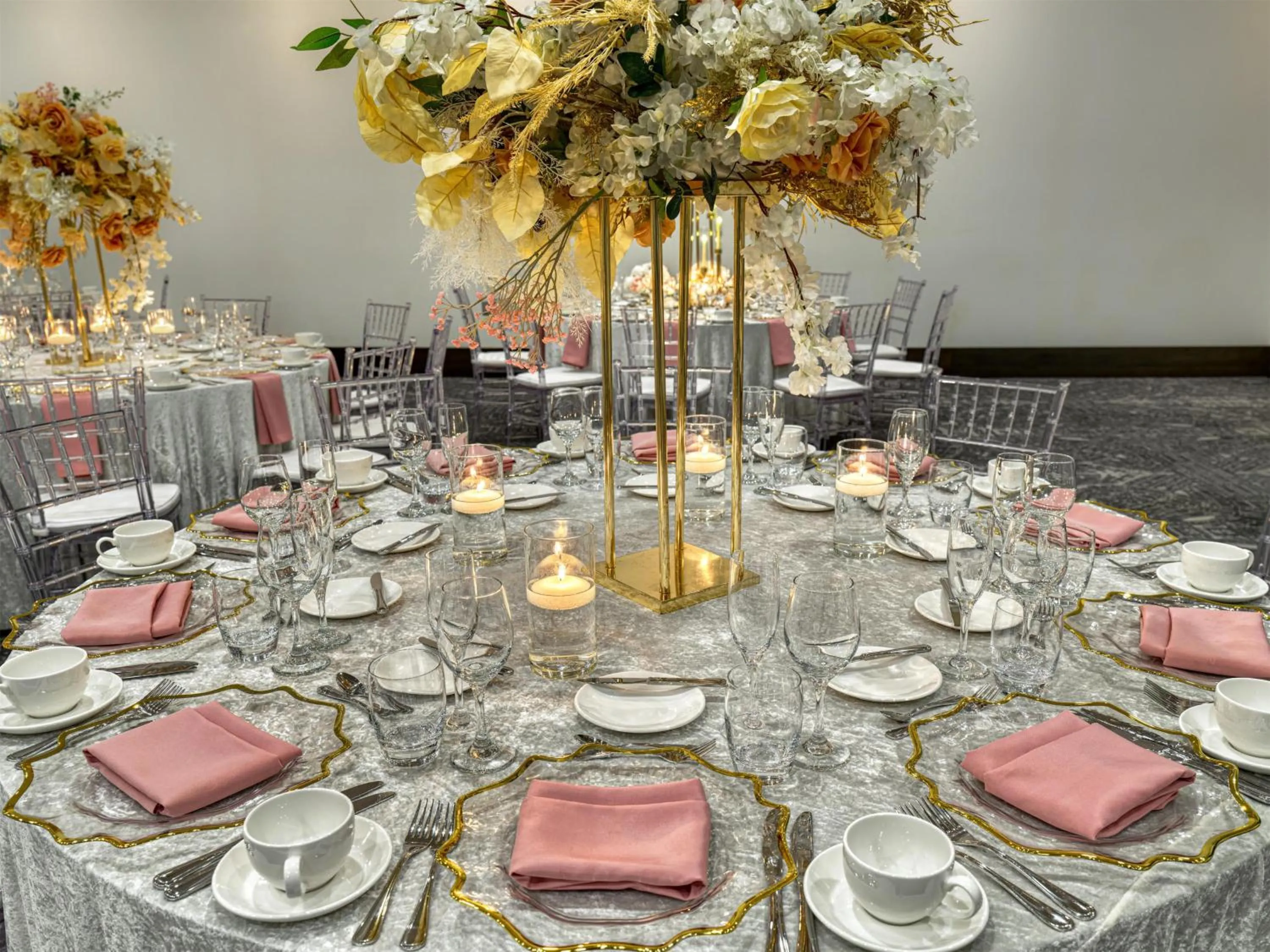 wedding in The Royal Sonesta Minneapolis Downtown