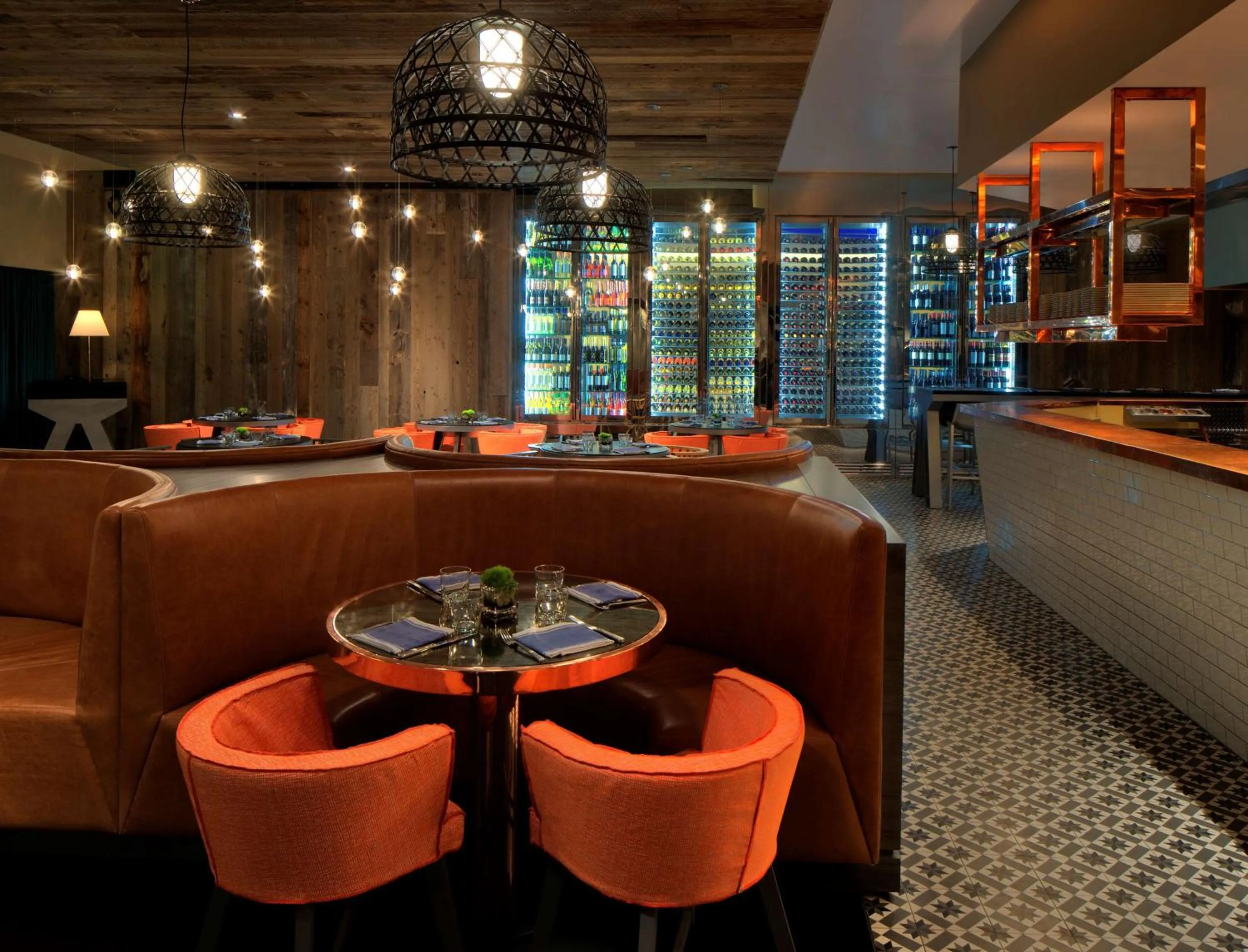 Restaurant/places to eat in The Royal Sonesta Minneapolis Downtown