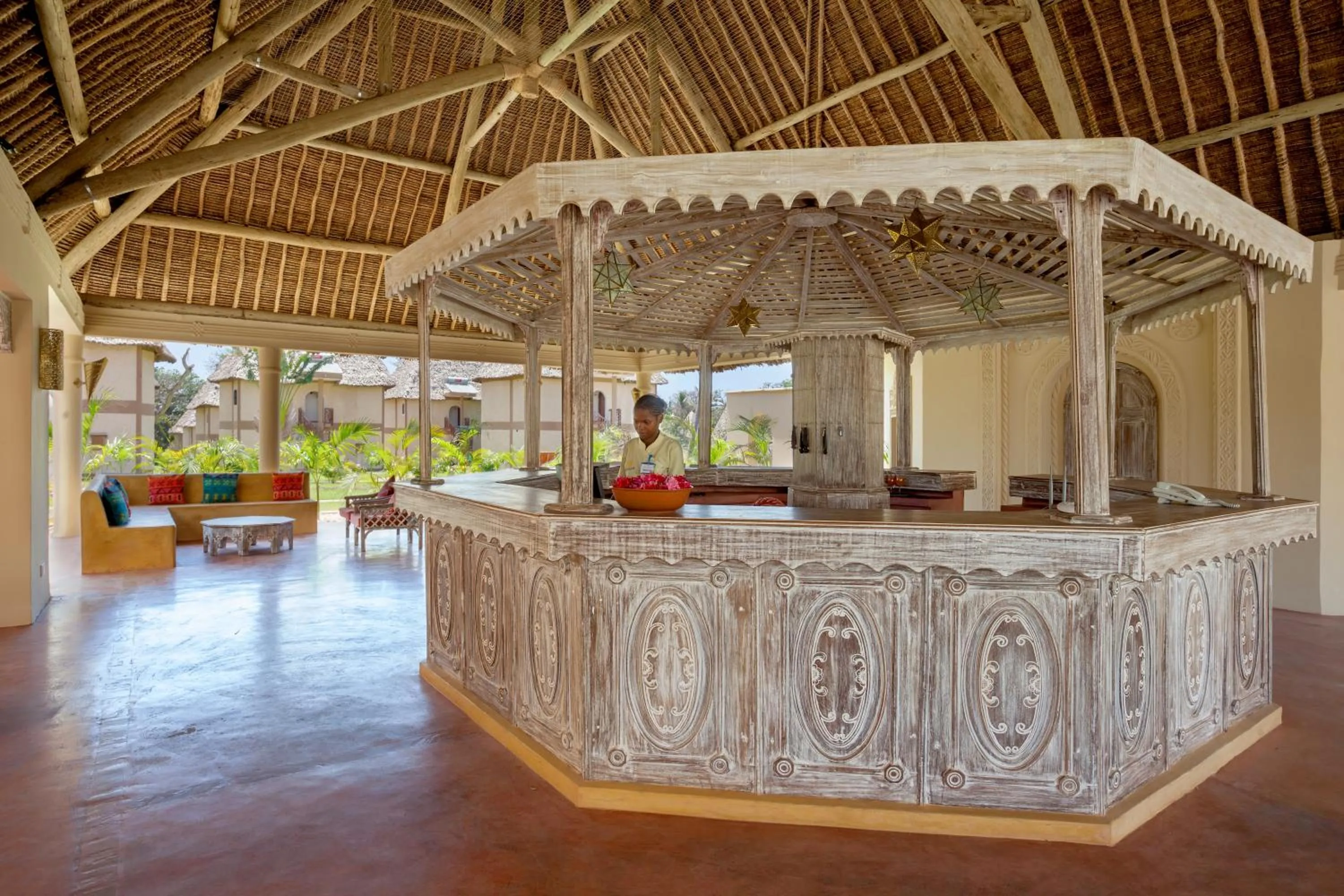 Lobby or reception in Neptune Paradise Beach Resort & Spa - All Inclusive