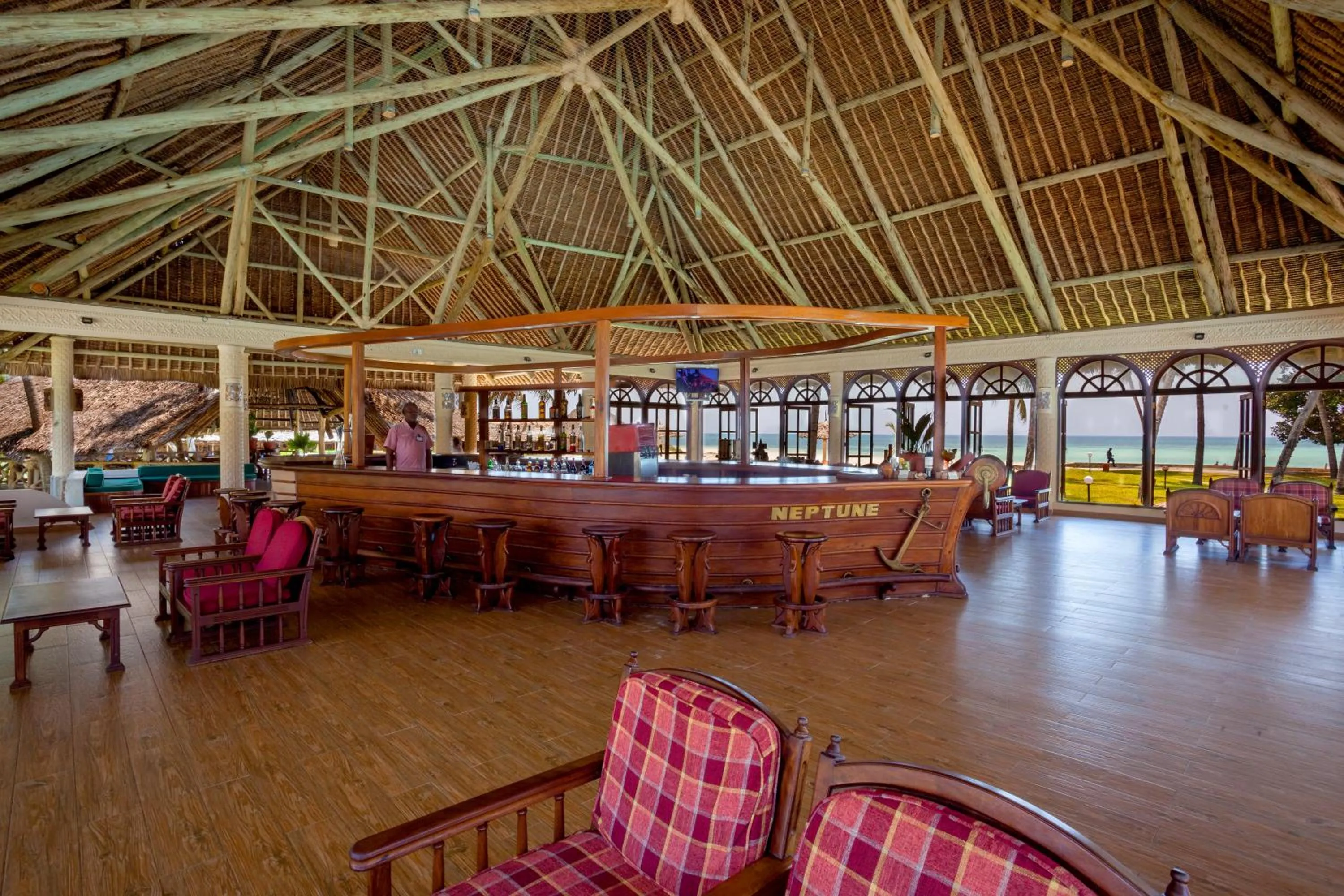 Lounge or bar in Neptune Paradise Beach Resort & Spa - All Inclusive