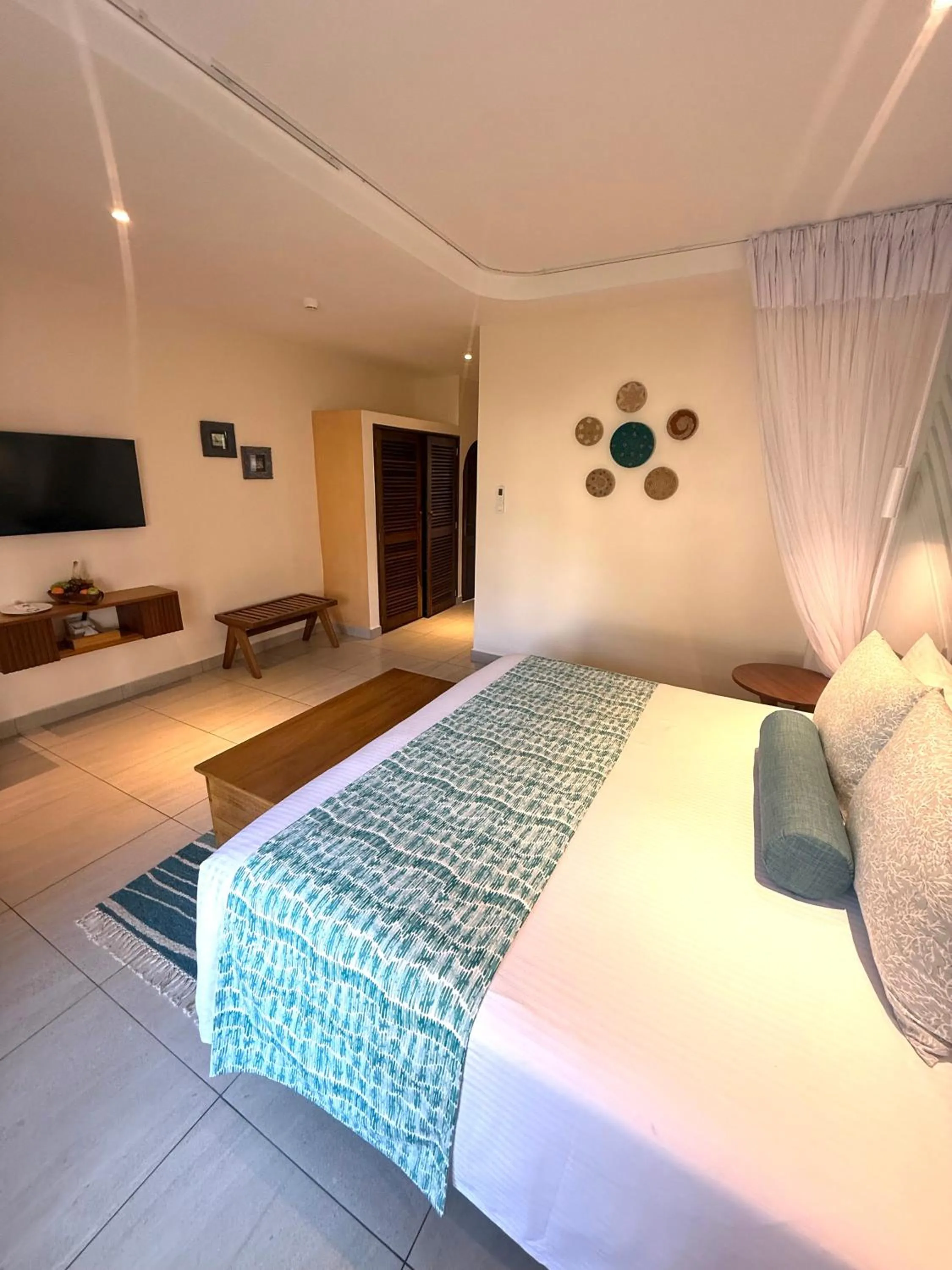 Bedroom, Bed in Neptune Paradise Beach Resort & Spa - All Inclusive