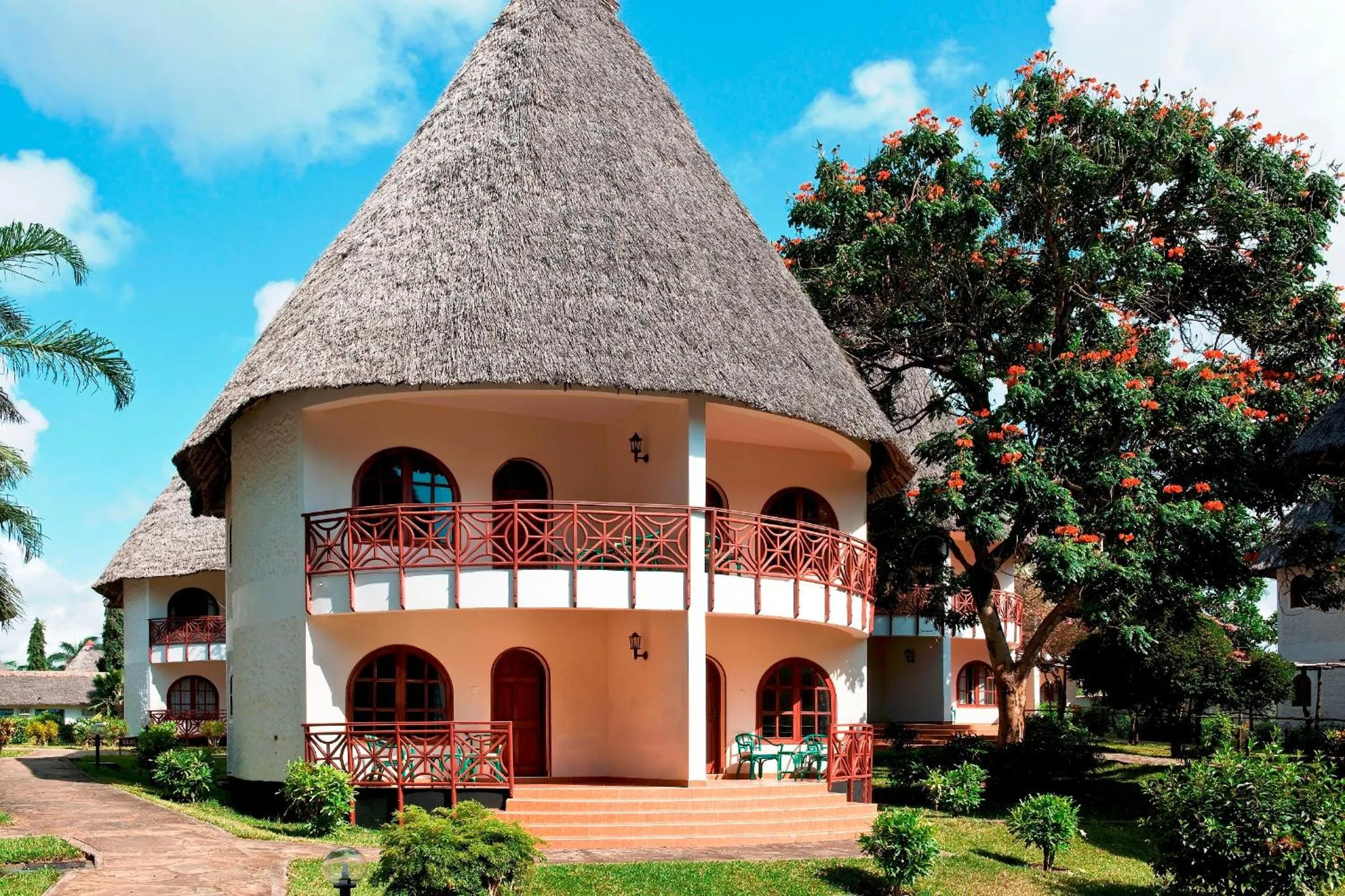 Facade/entrance in Neptune Paradise Beach Resort & Spa - All Inclusive