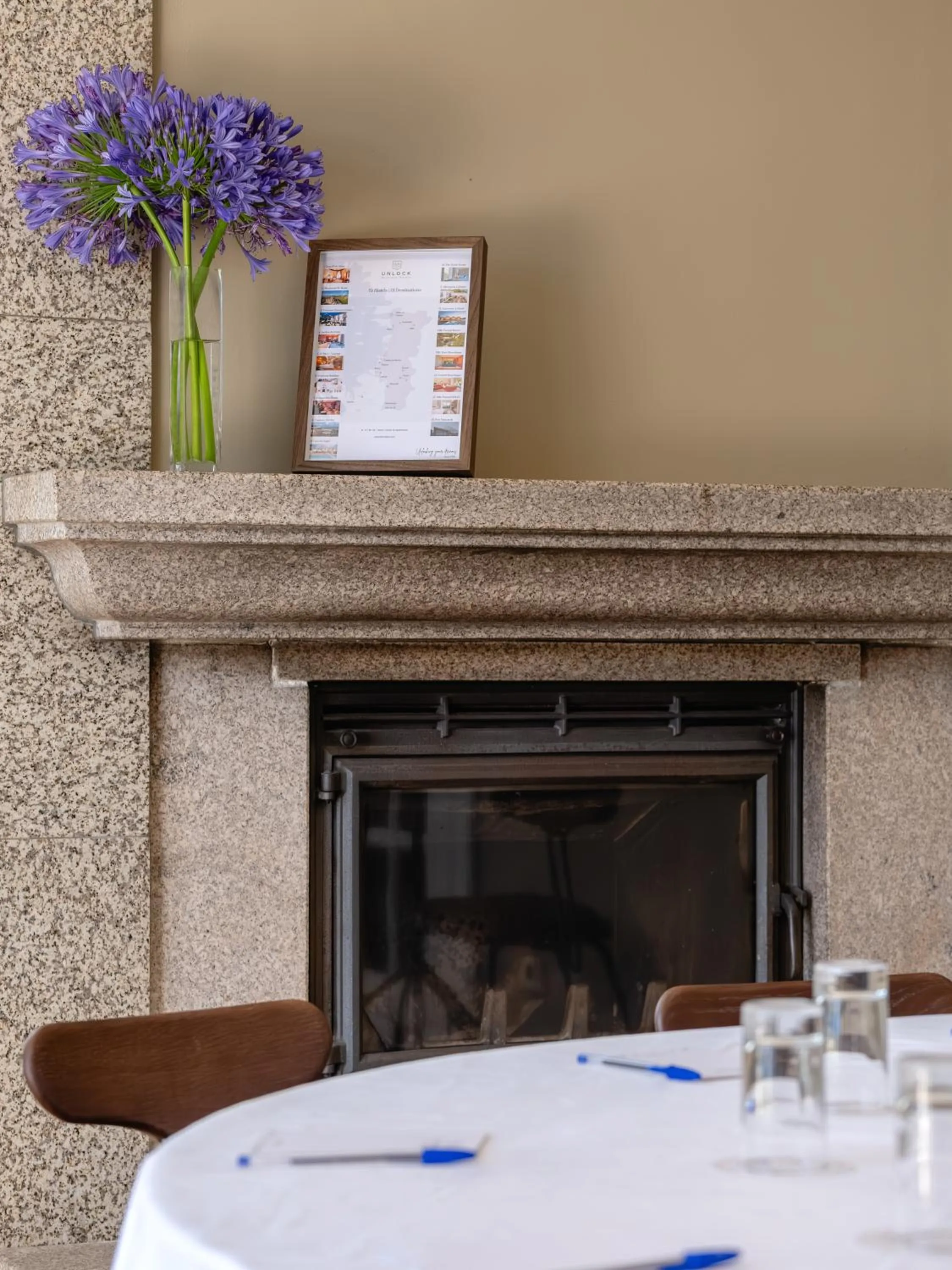 Meeting/conference room in Forrester Essence Douro Hotel - by Unlock Hotels