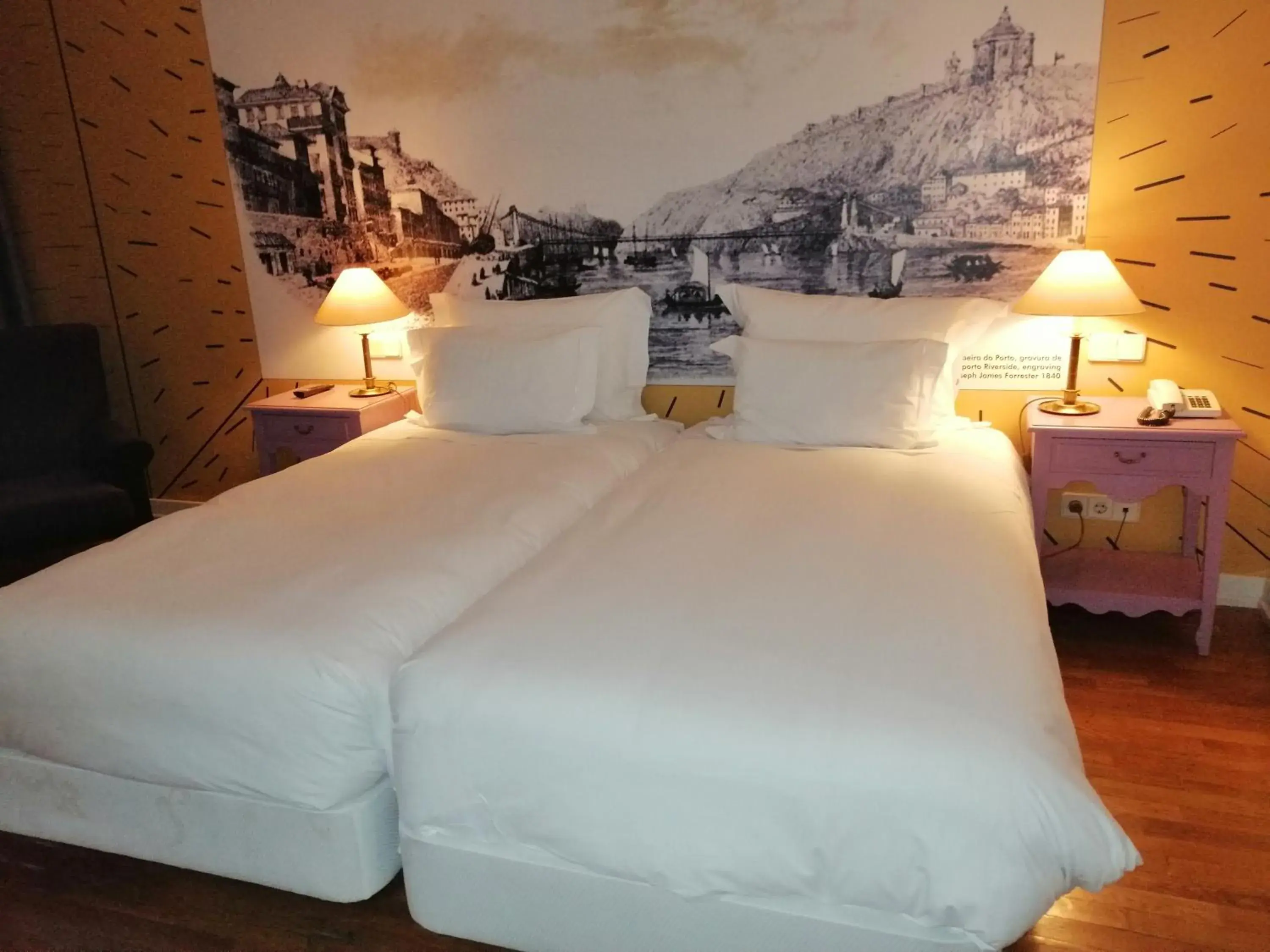 Twin Room - single occupancy in Forrester Essence Douro Hotel - by Unlock Hotels Twin Room - single occupancy in Forrester Essence Douro Hotel - by Unlock Hotels