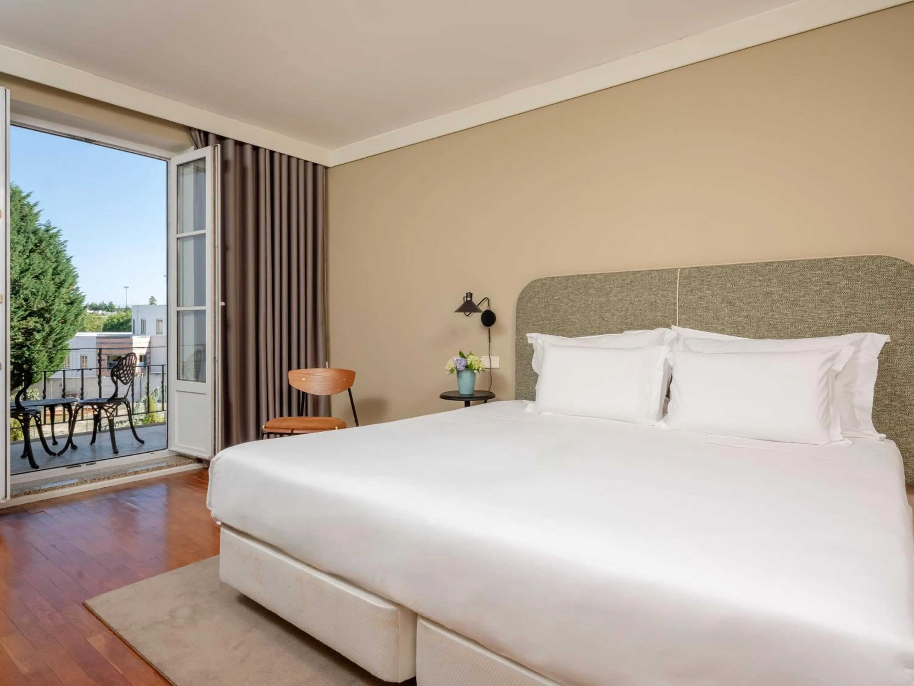 Bedroom, Bed in Forrester Essence Douro Hotel - by Unlock Hotels