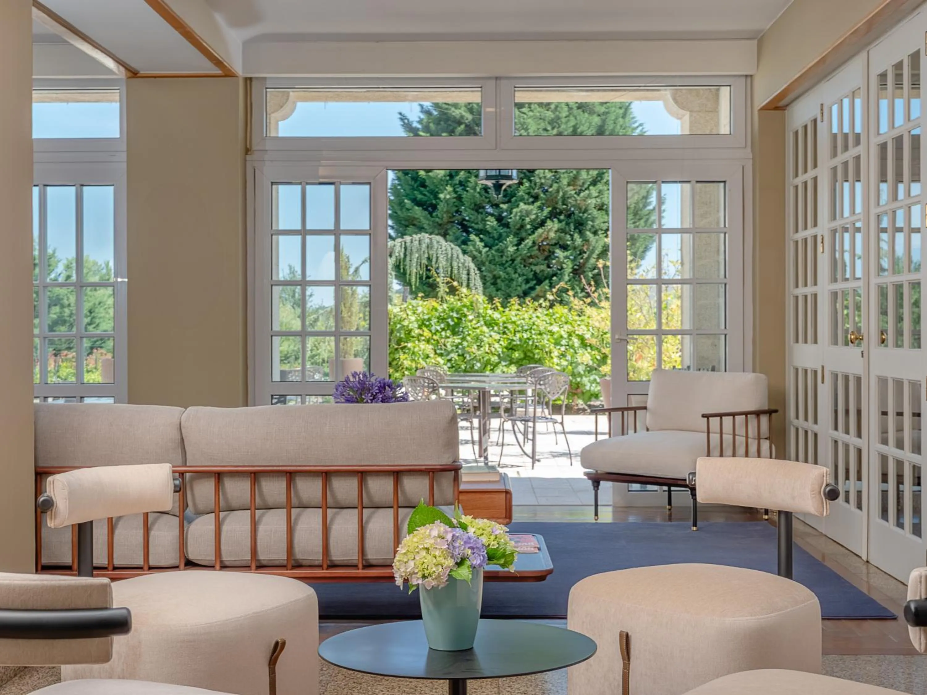 Living room in Forrester Essence Douro Hotel - by Unlock Hotels