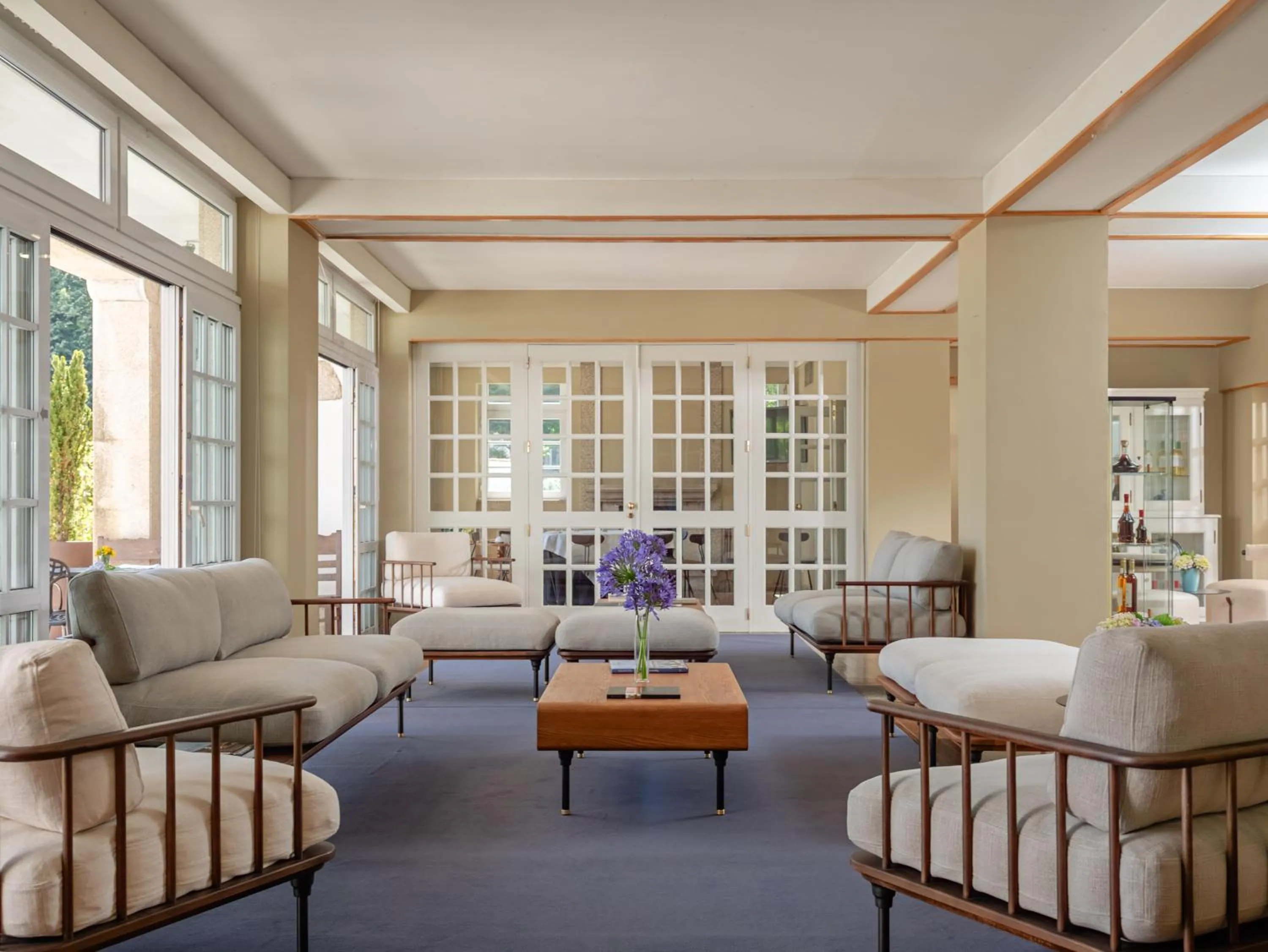 Living room in Forrester Essence Douro Hotel - by Unlock Hotels