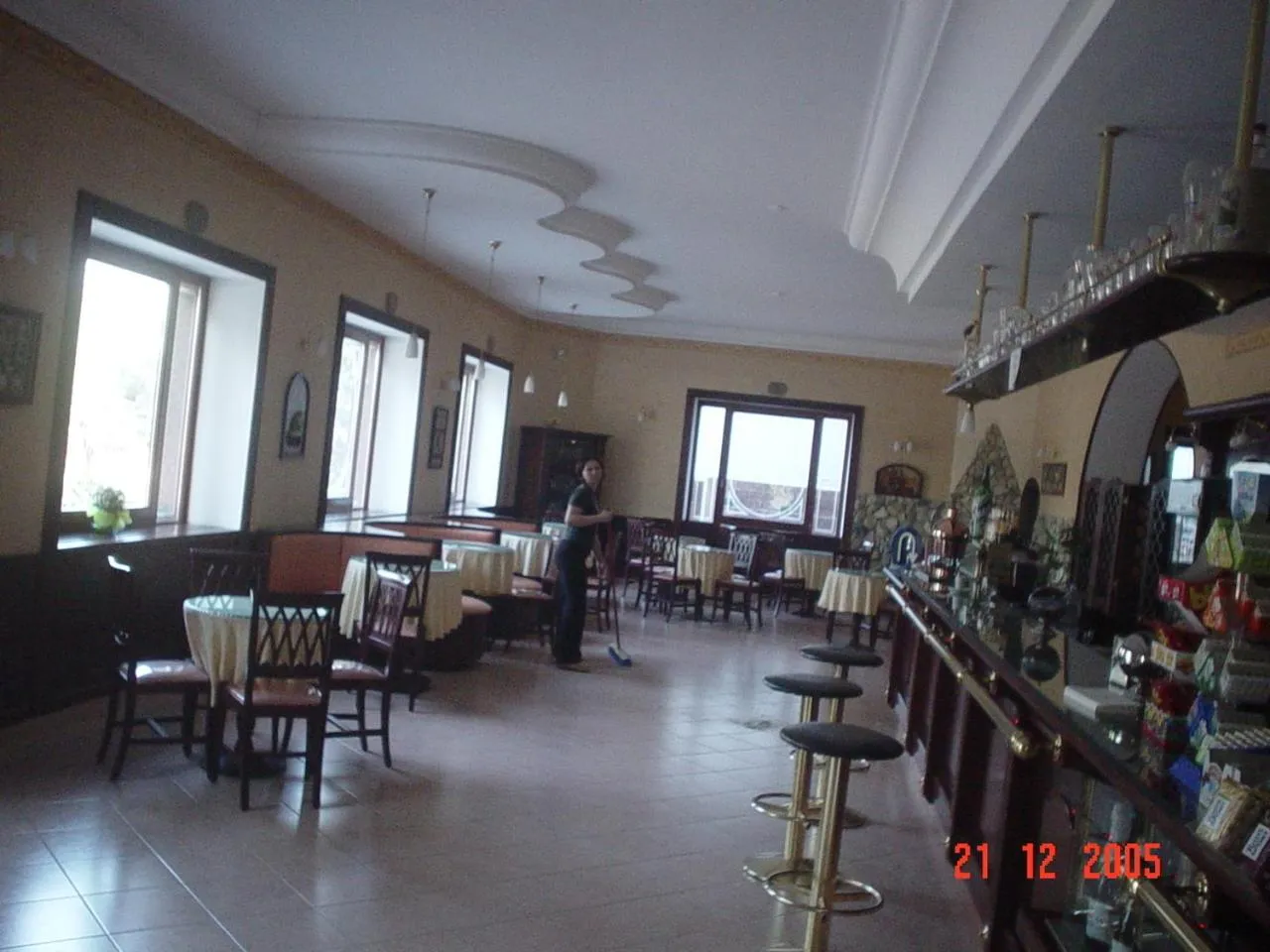 Lounge or bar, Restaurant/Places to Eat in Hotel Del Lago