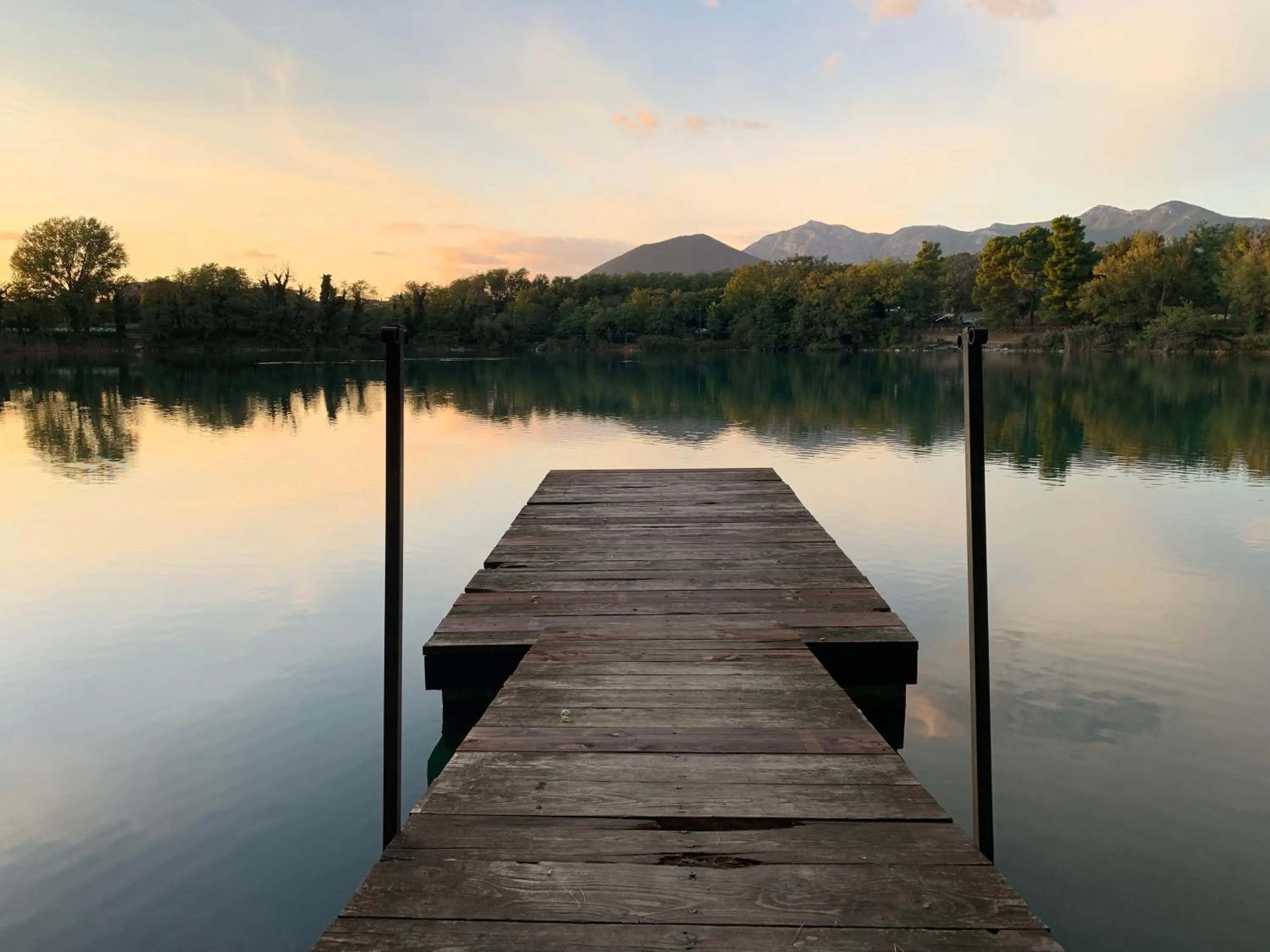 Natural Landscape in Hotel Del Lago