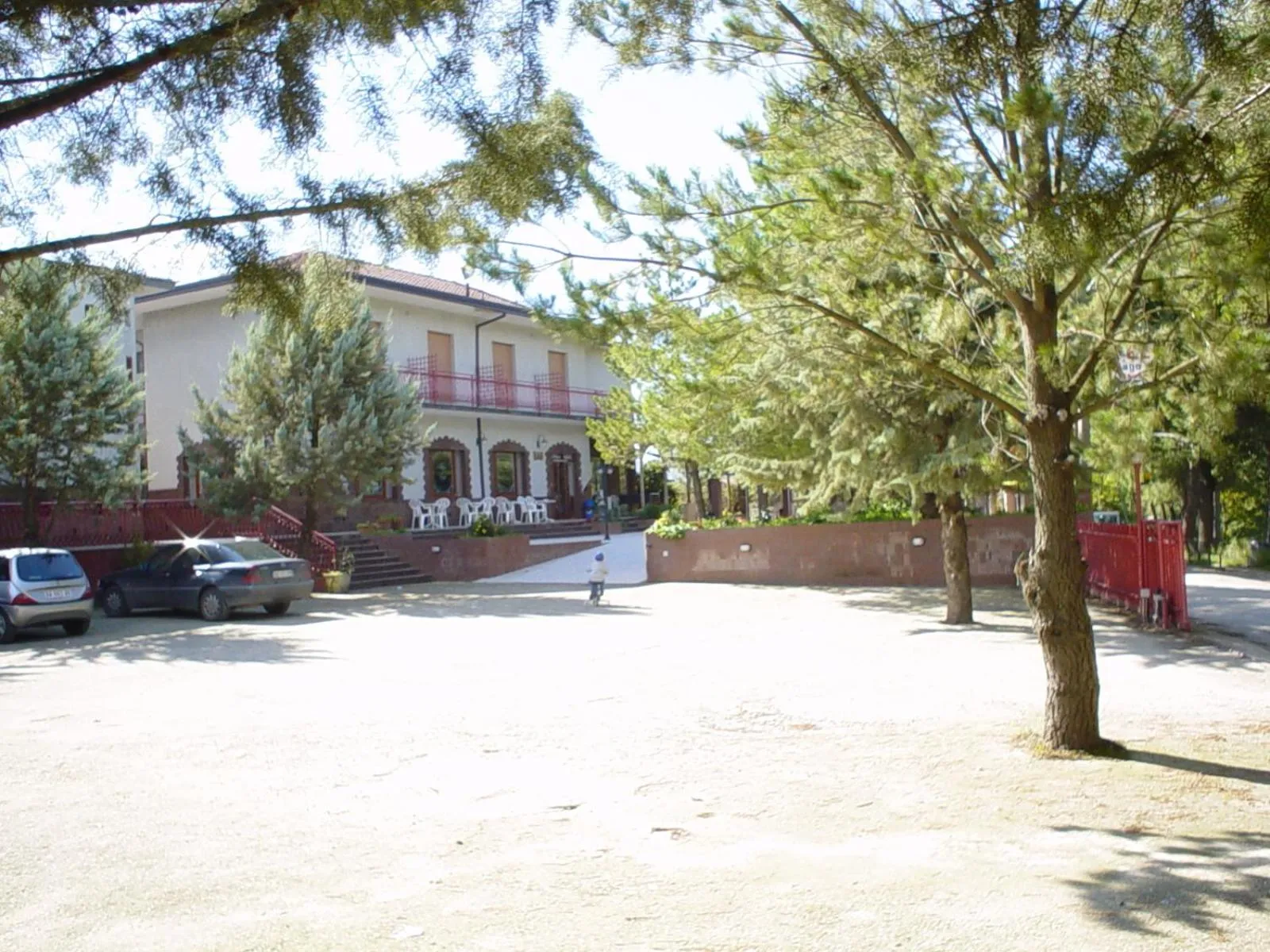 Facade/entrance, Property Building in Hotel Del Lago