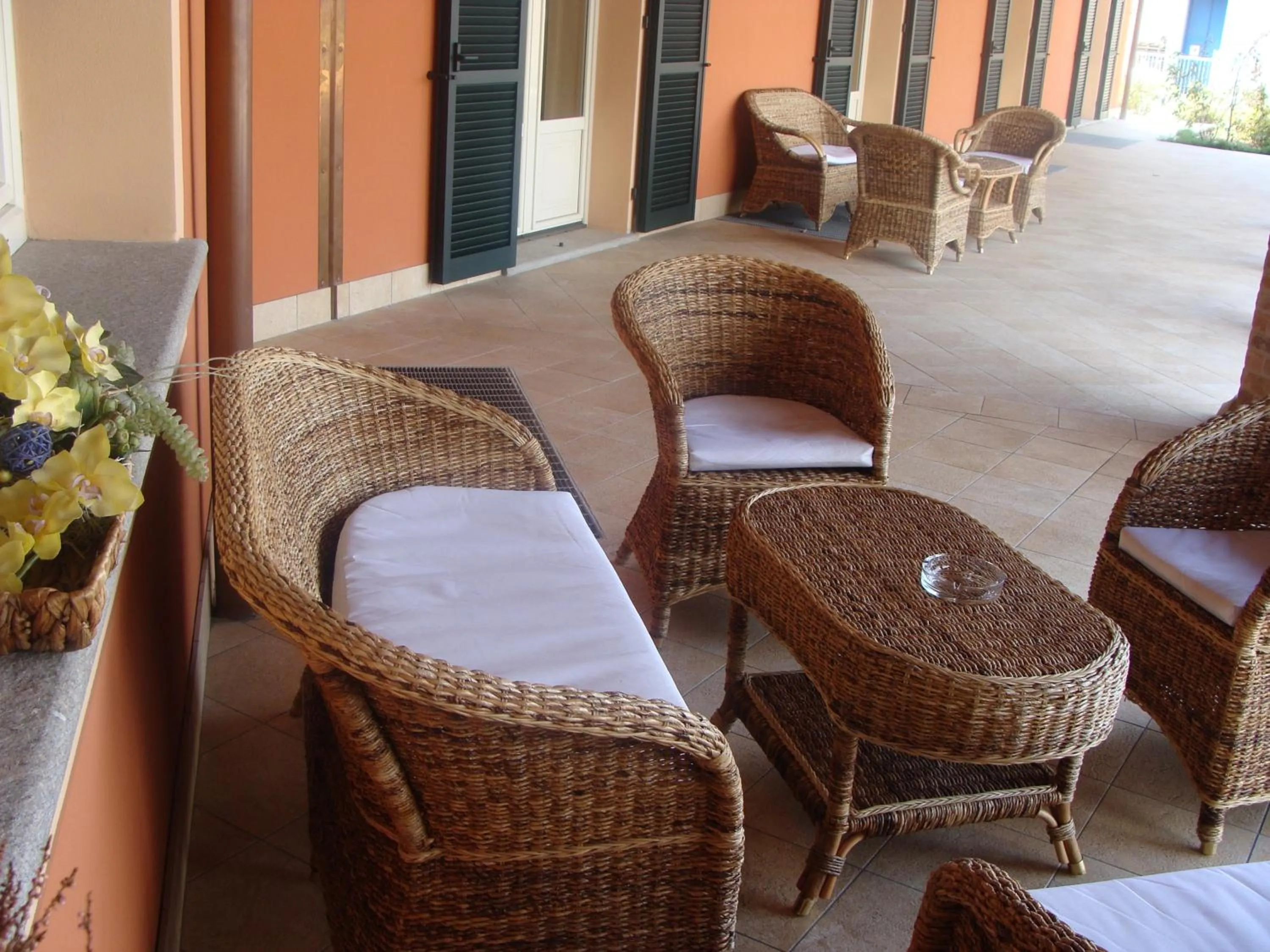 Balcony/Terrace in Hotel Belforte