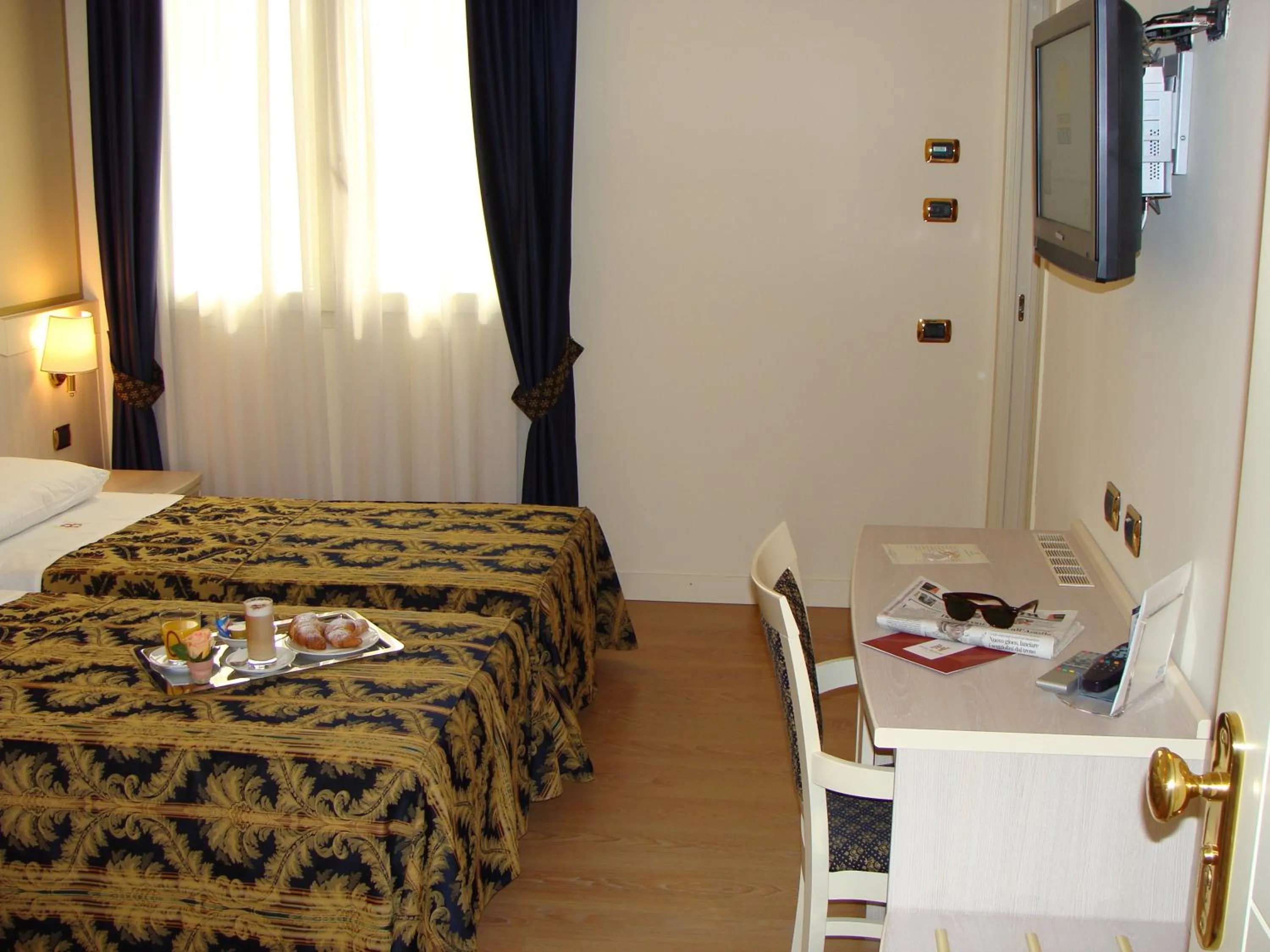 Photo of the whole room, Bed in Hotel Belforte