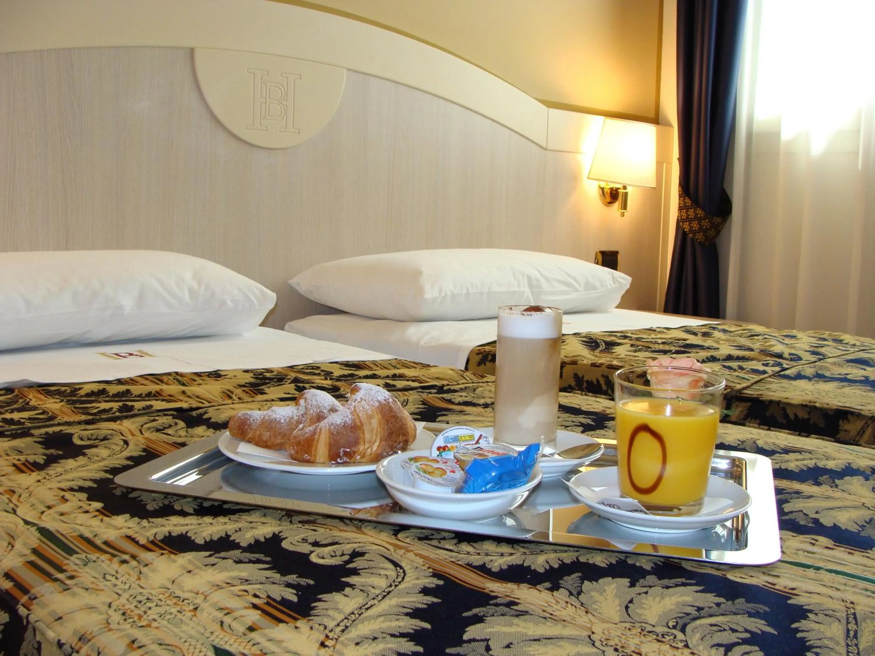 Food and drinks, Bed in Hotel Belforte