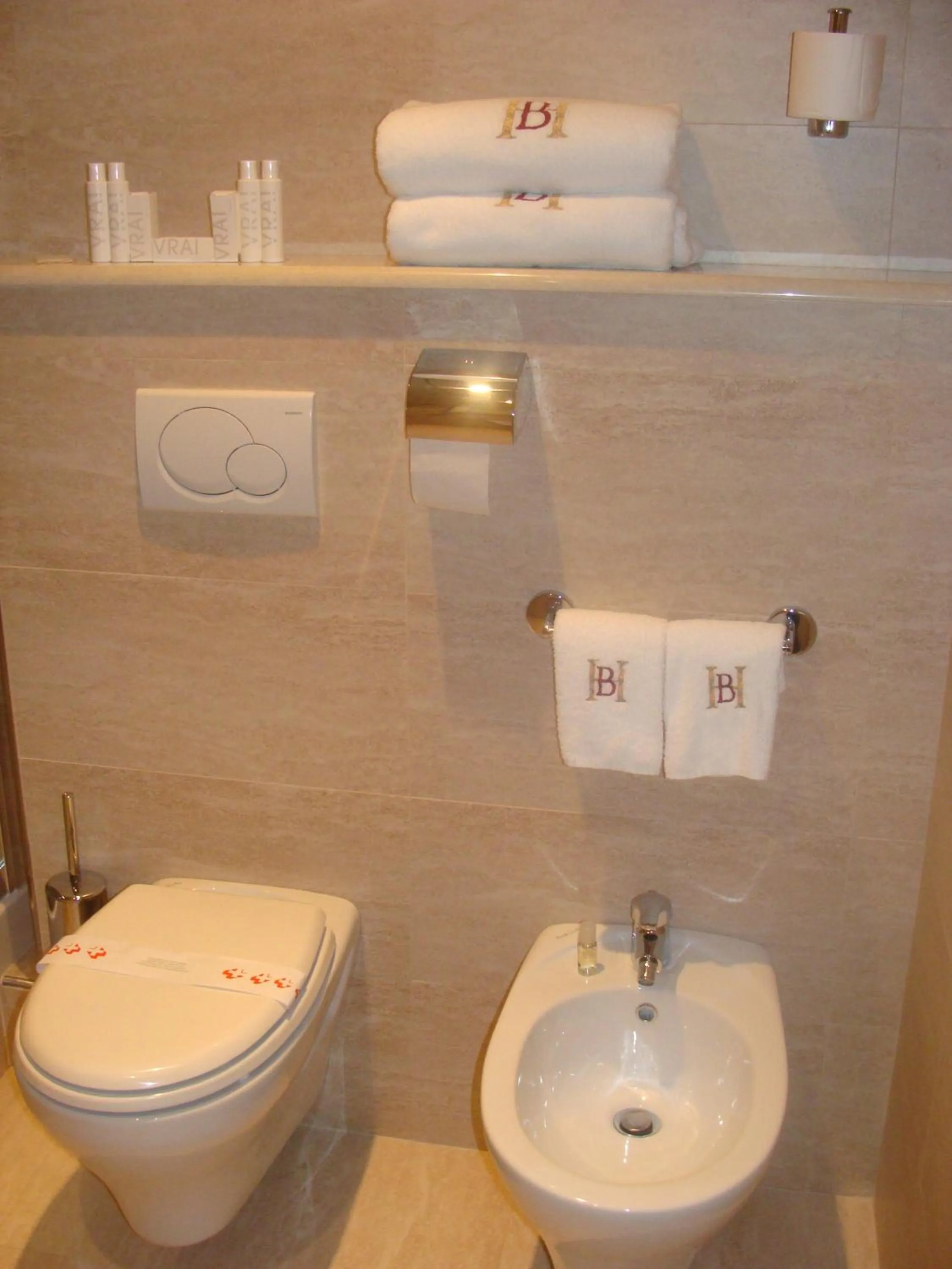 Bathroom in Hotel Belforte