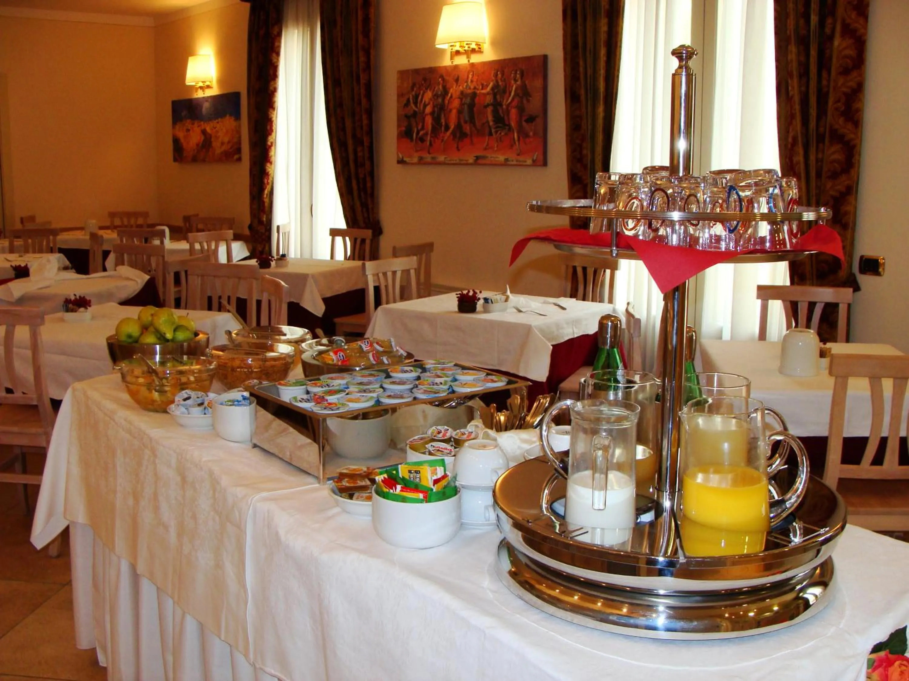 Restaurant/places to eat in Hotel Belforte