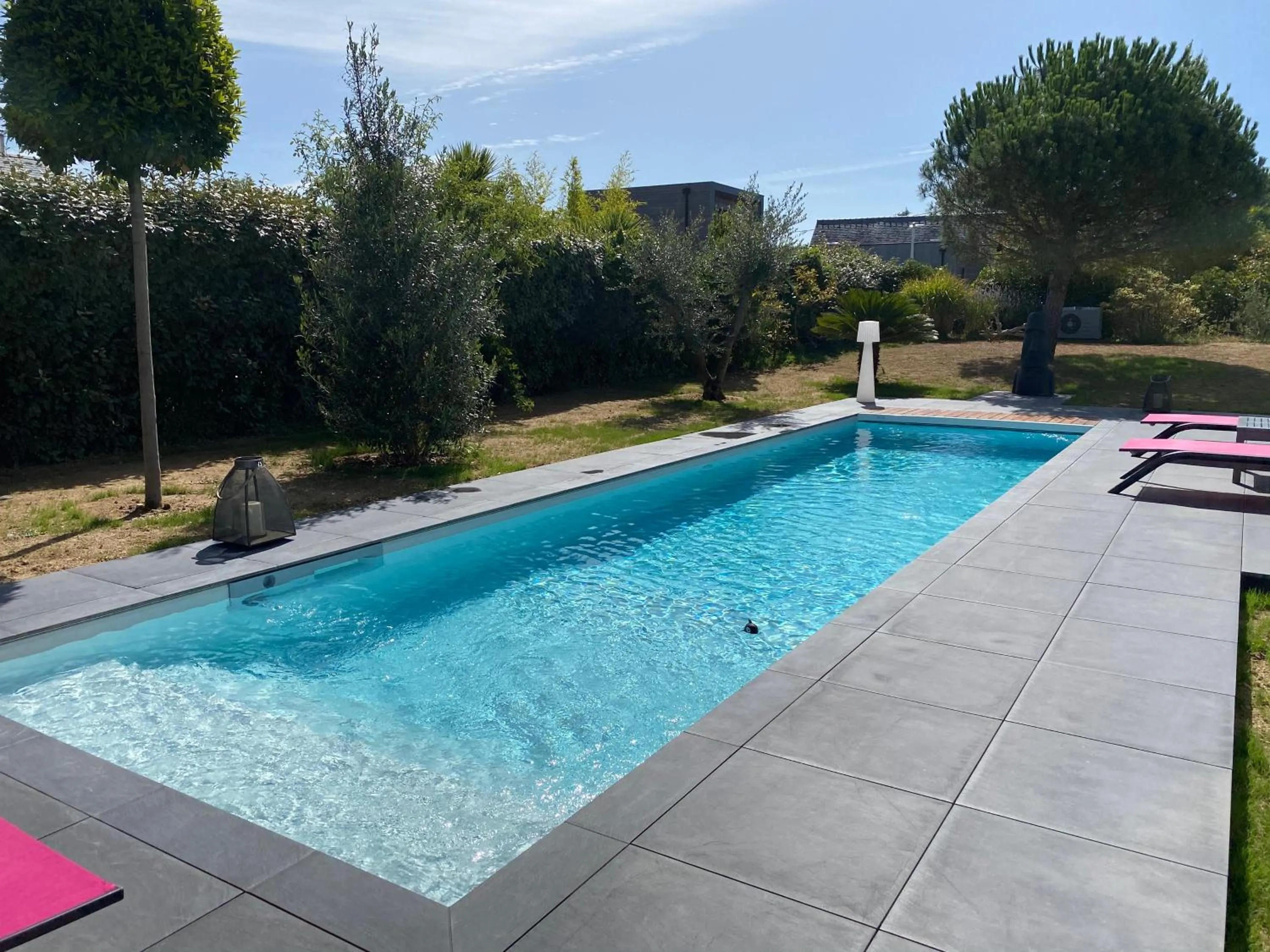 Swimming pool in LES EVENS La Baule