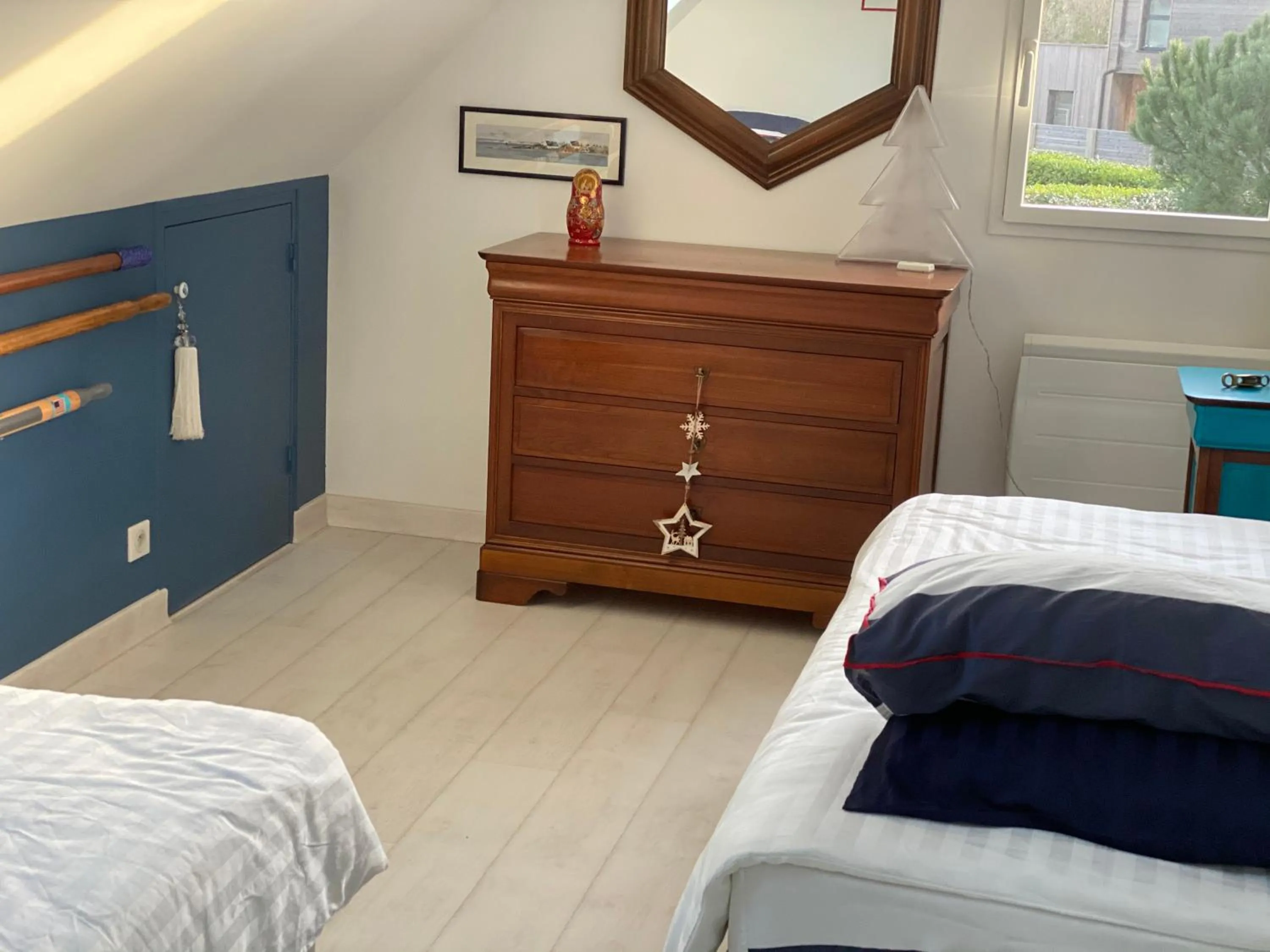 Bed in LES EVENS La Baule